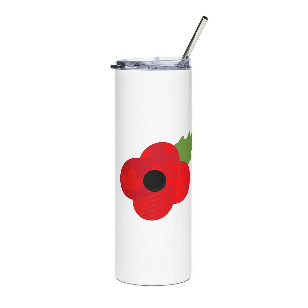 Thumbnail: Stainless steel tumbler