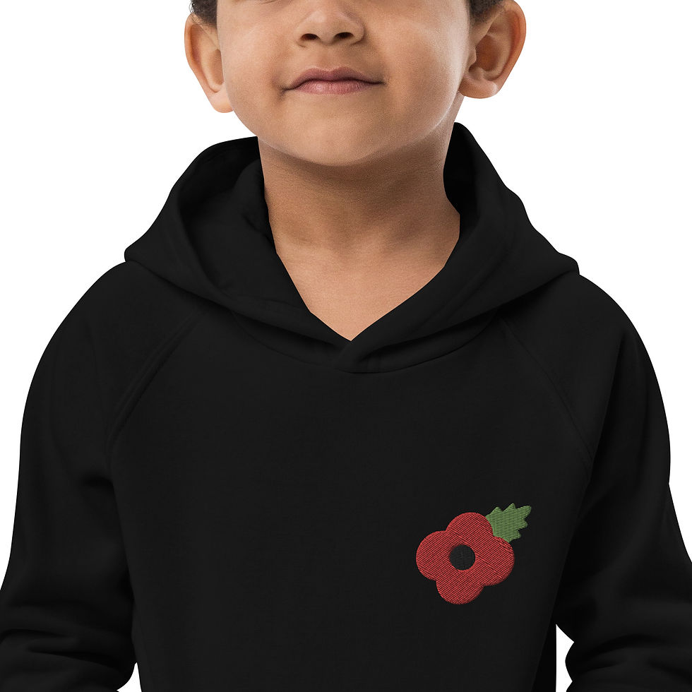 Thumbnail: Kids eco hoodie
