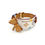Thumbnail: Louis Vuitton Multicolour Monogram Vintage Porte Address Bracelet