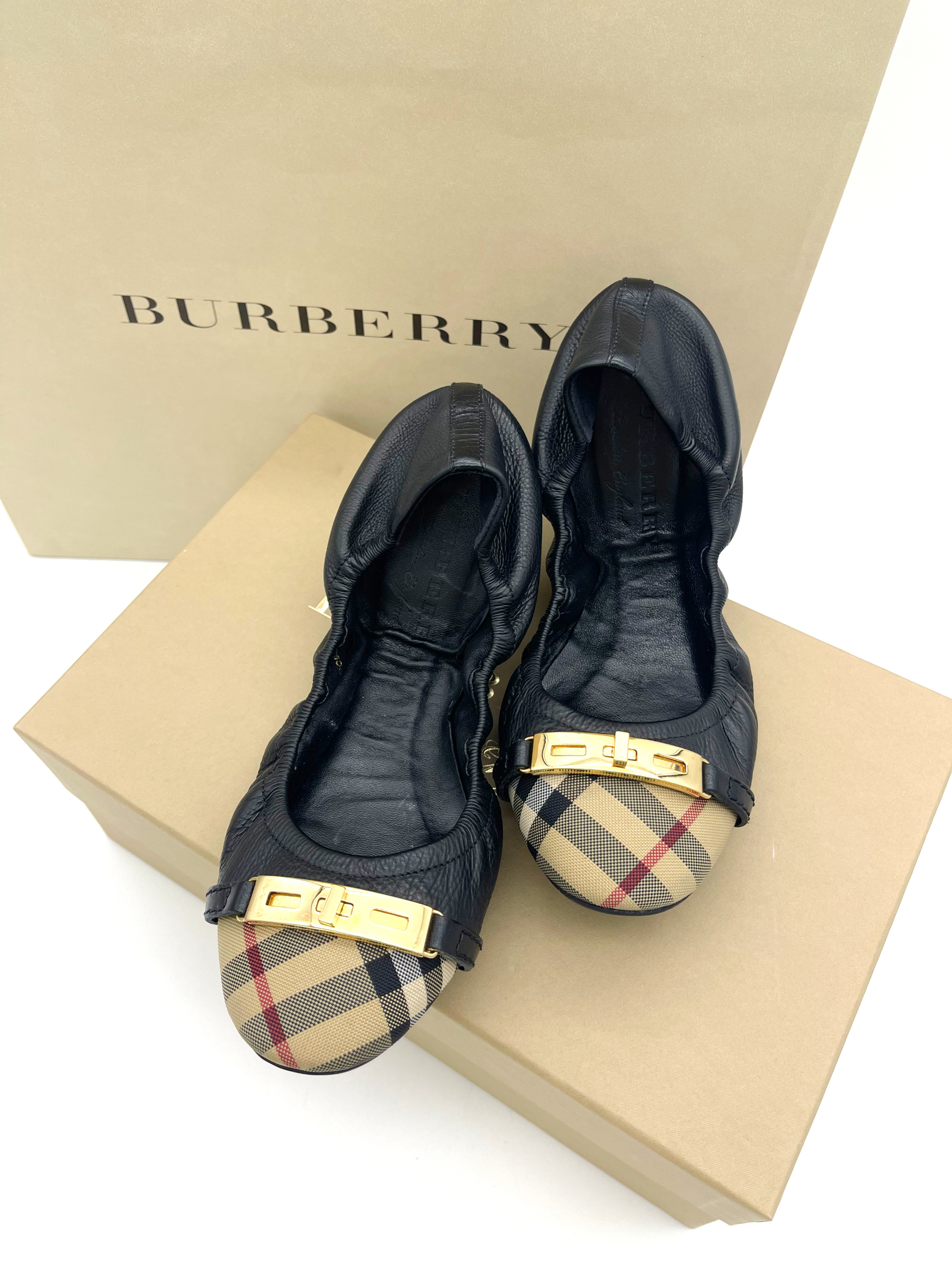 Burberry Ballet Flat image 2