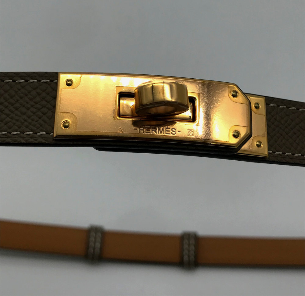 Hermes Kelly Duo Belt — image 4