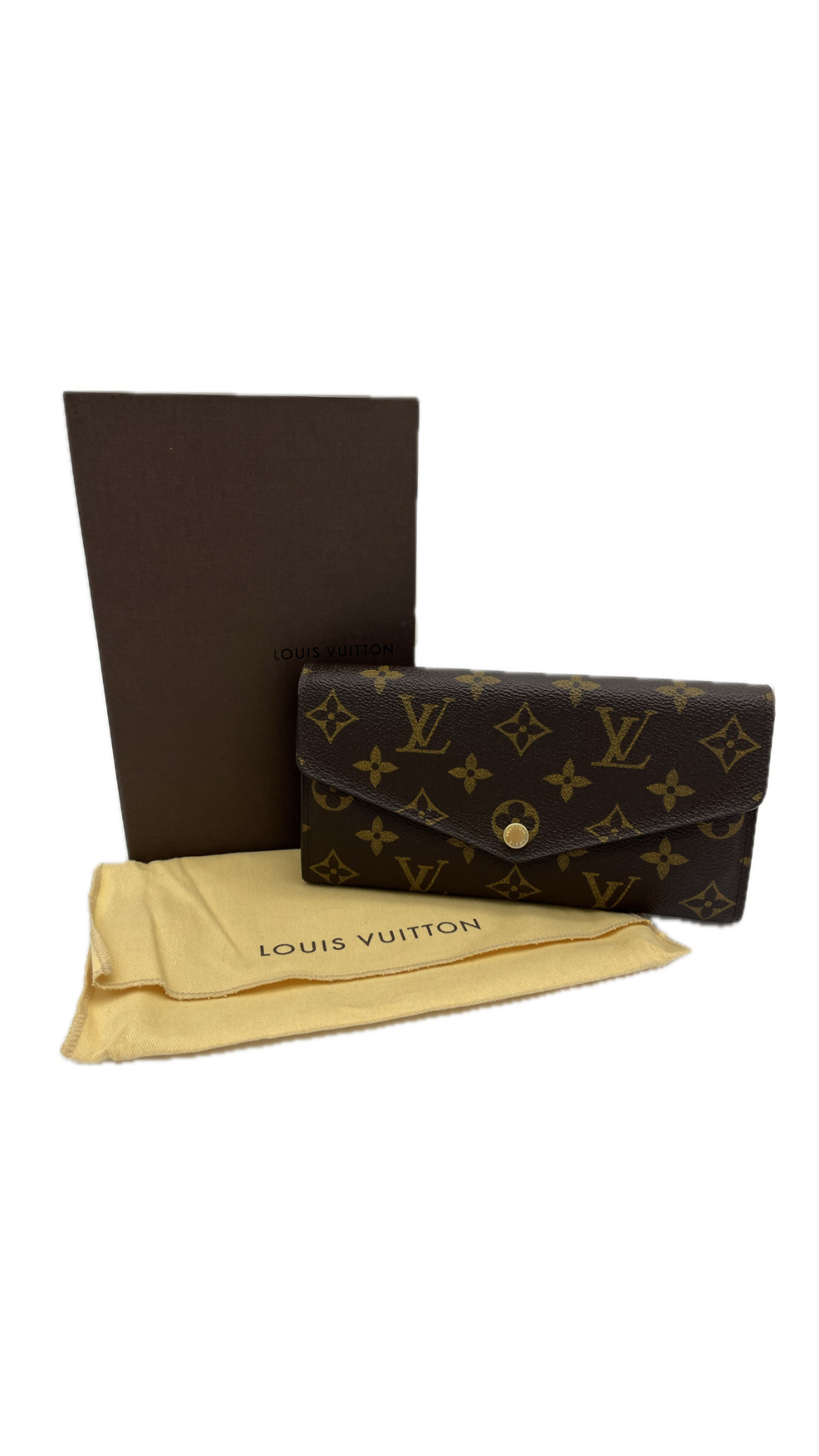 Pre-loved Louis Vuitton Monogram Sarah Wallet image 5