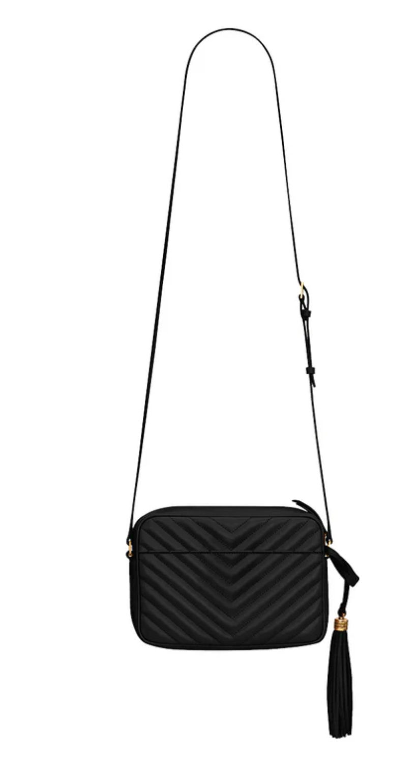 Thumbnail: Saint Laurent Lou camera bag in quilted leather