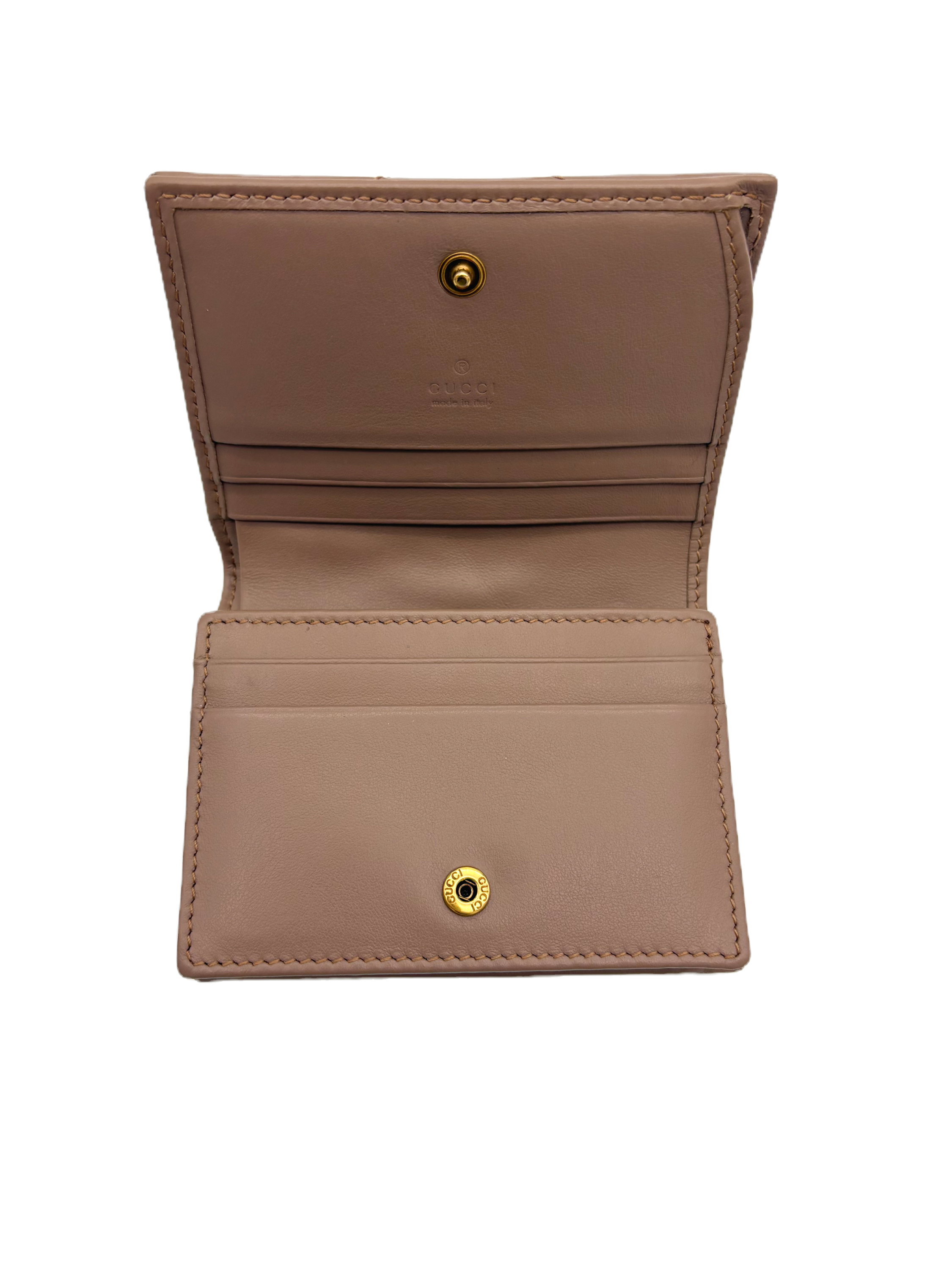 Gucci GG Marmont Card Holder Wallet image 5