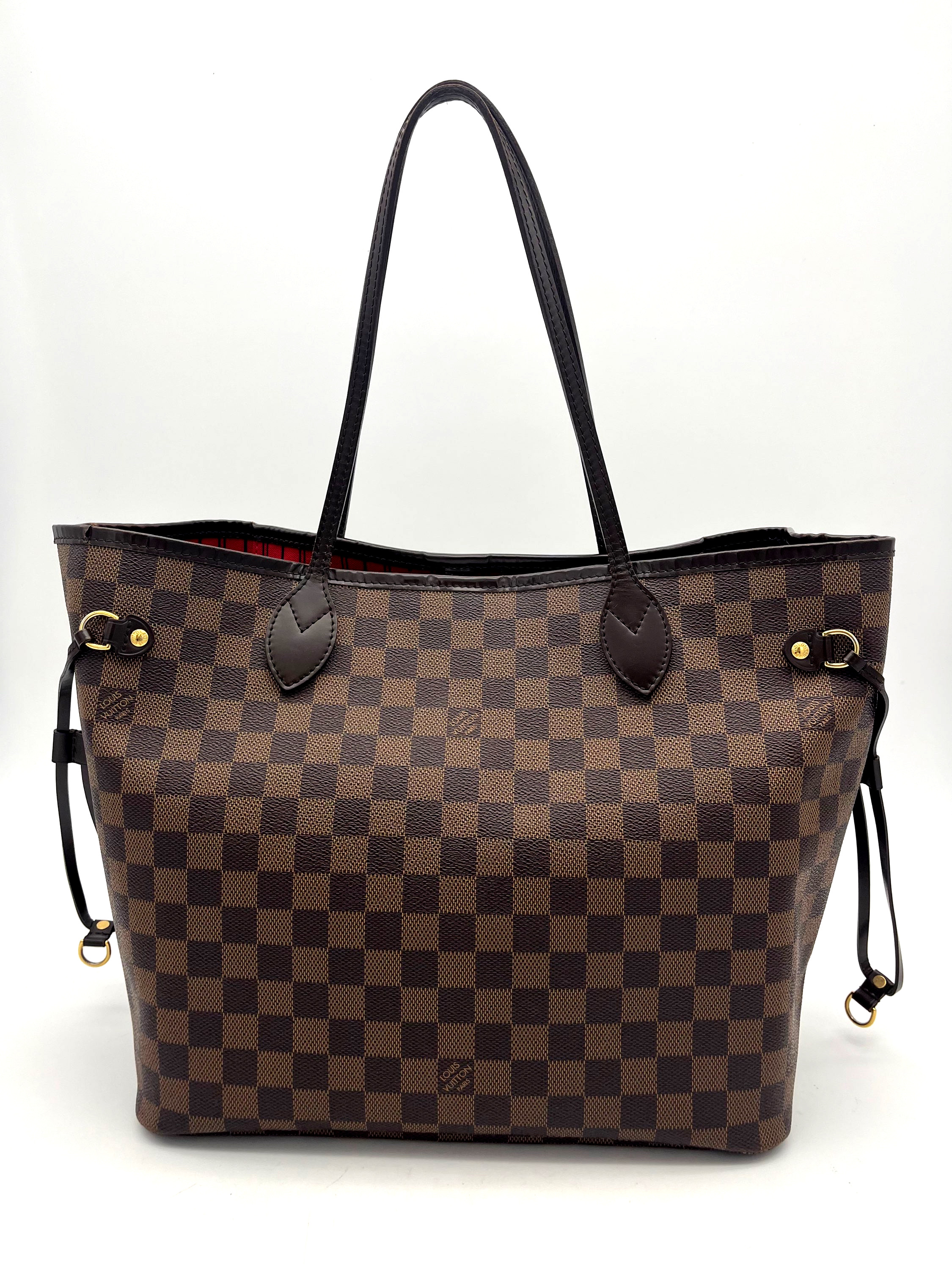 Louis Vuitton Neverfull MM Coated Canvas — pre-loved Louis Vuitton at The Handbag Room Australia