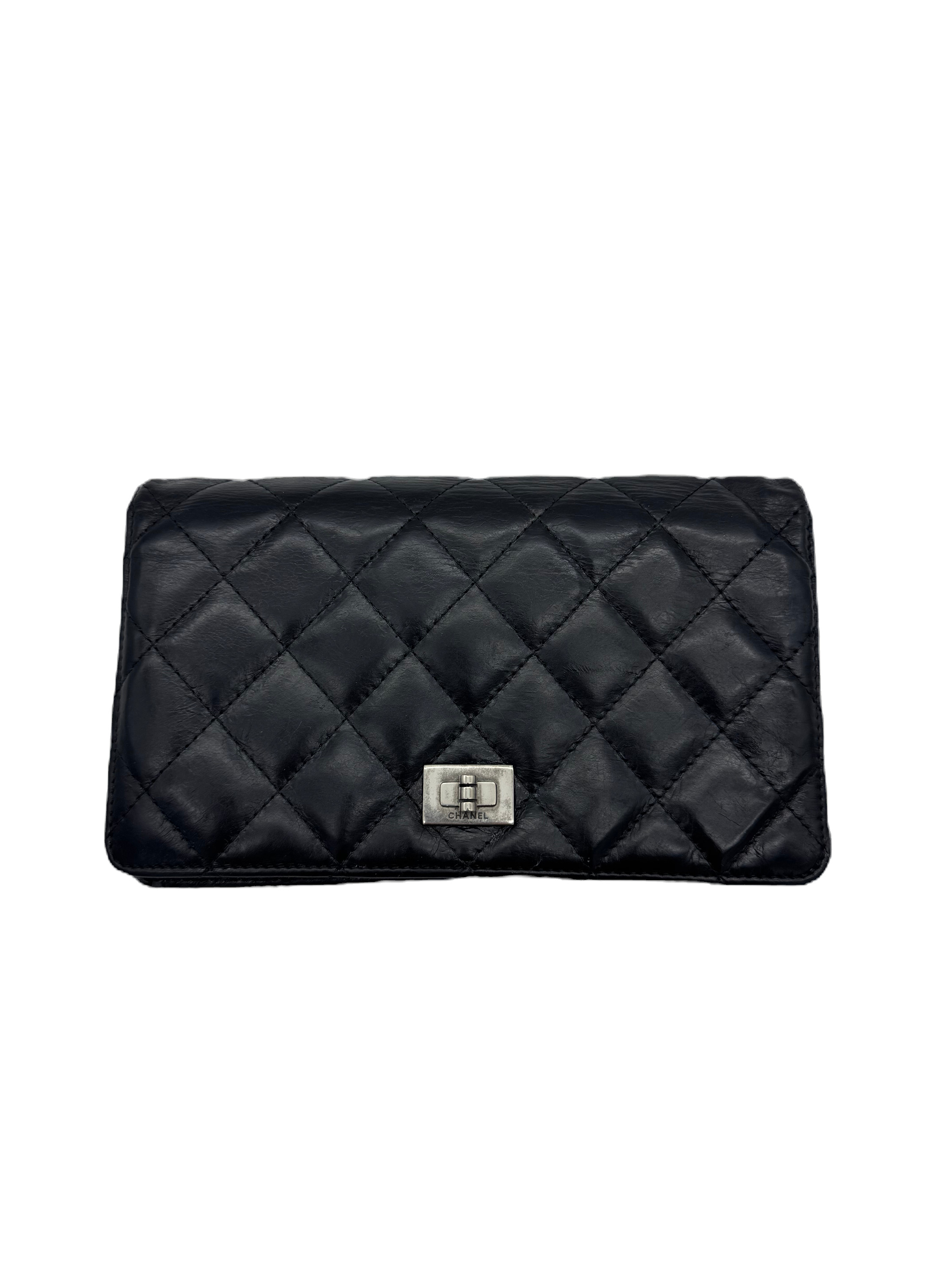 Chanel 2.55 Long Wallet — pre-loved Chanel at The Handbag Room Australia