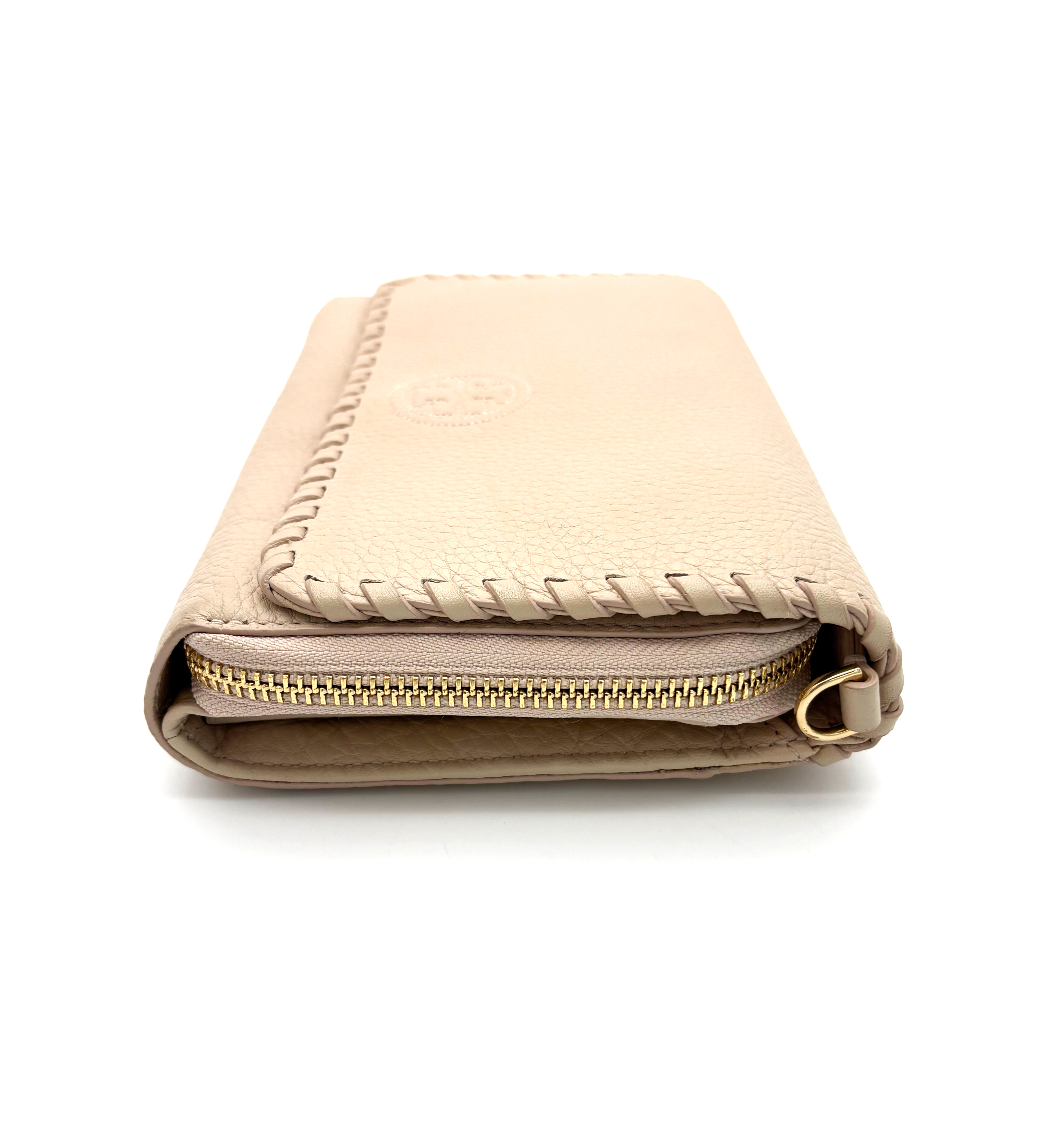 Tory Burch Whipstich Wallet On Chain image 3