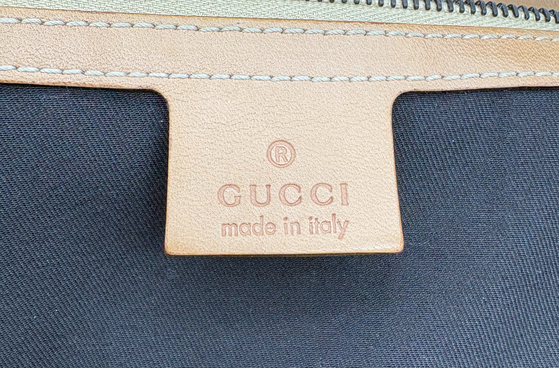 Gucci GG Canvas Horsebit Shoulder Bag