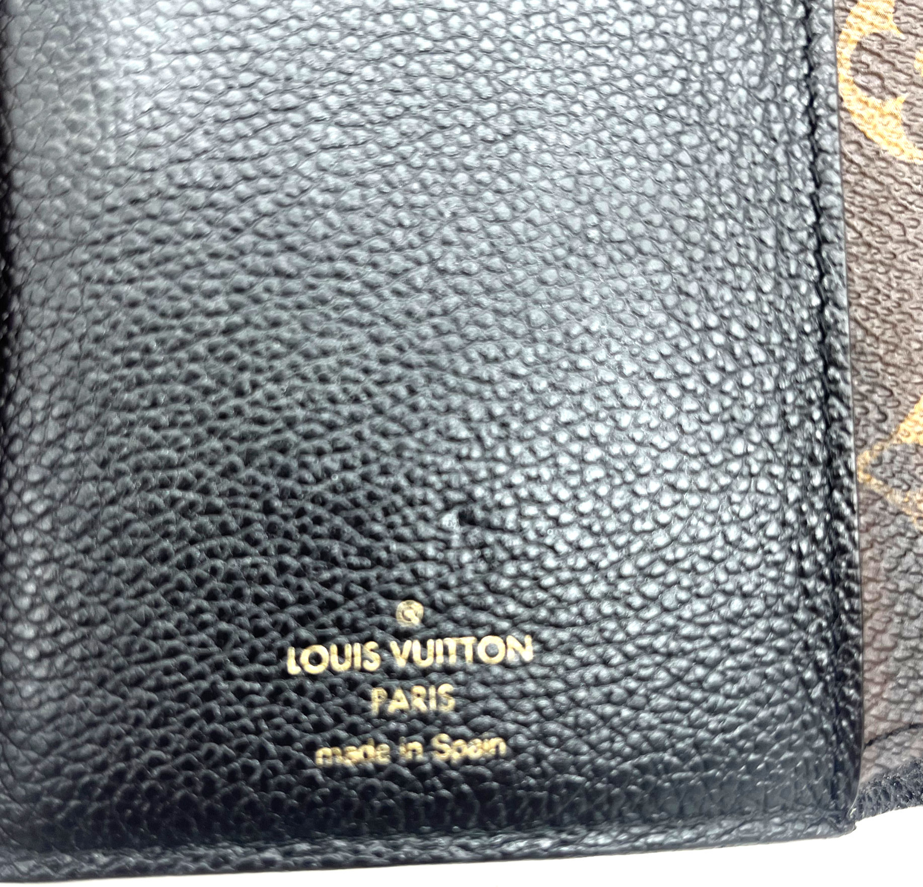 Louis Vuitton Brown Monogram Pallas Wallet