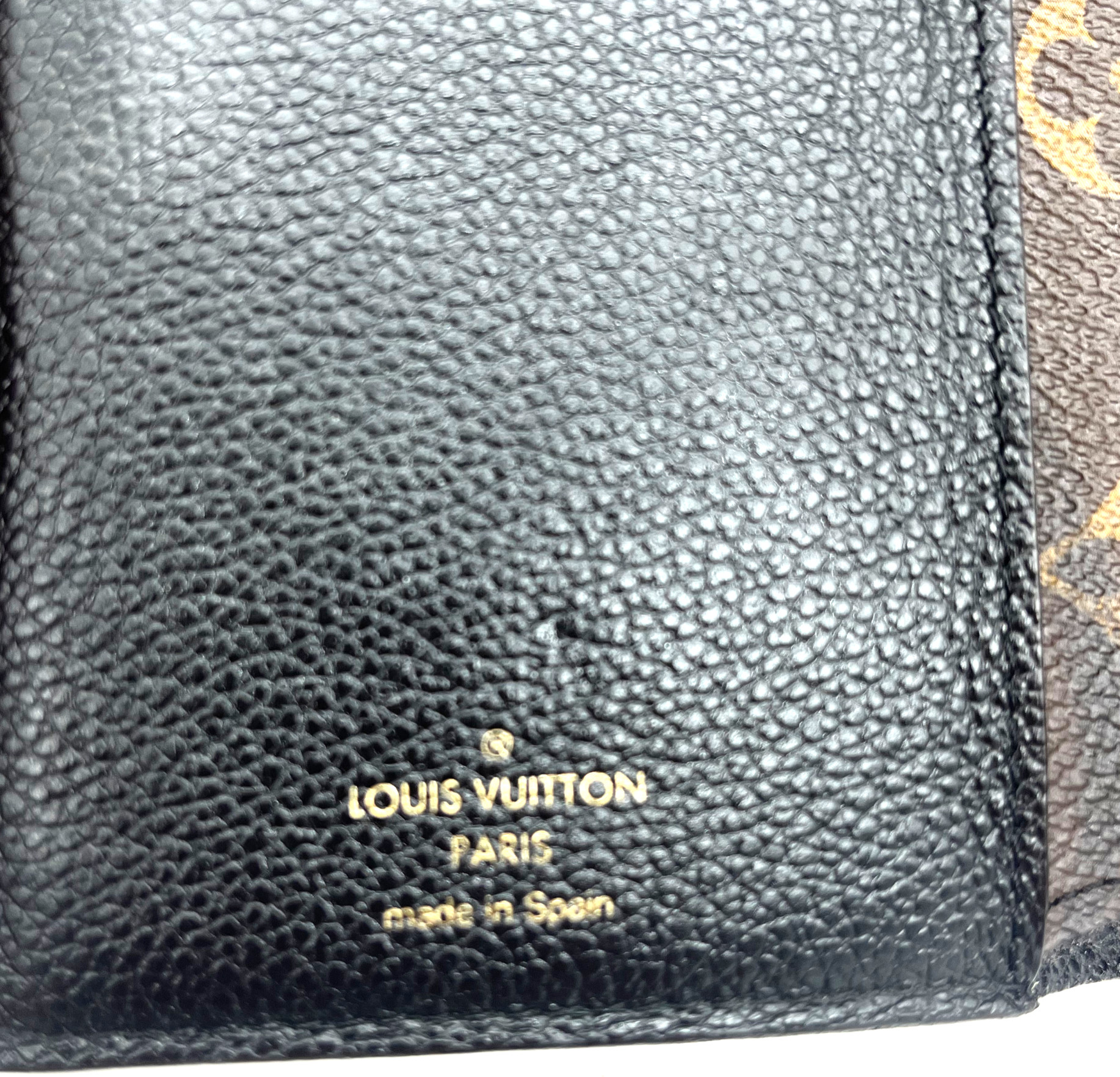 Louis Vuitton Brown Monogram Pallas Wallet image 9