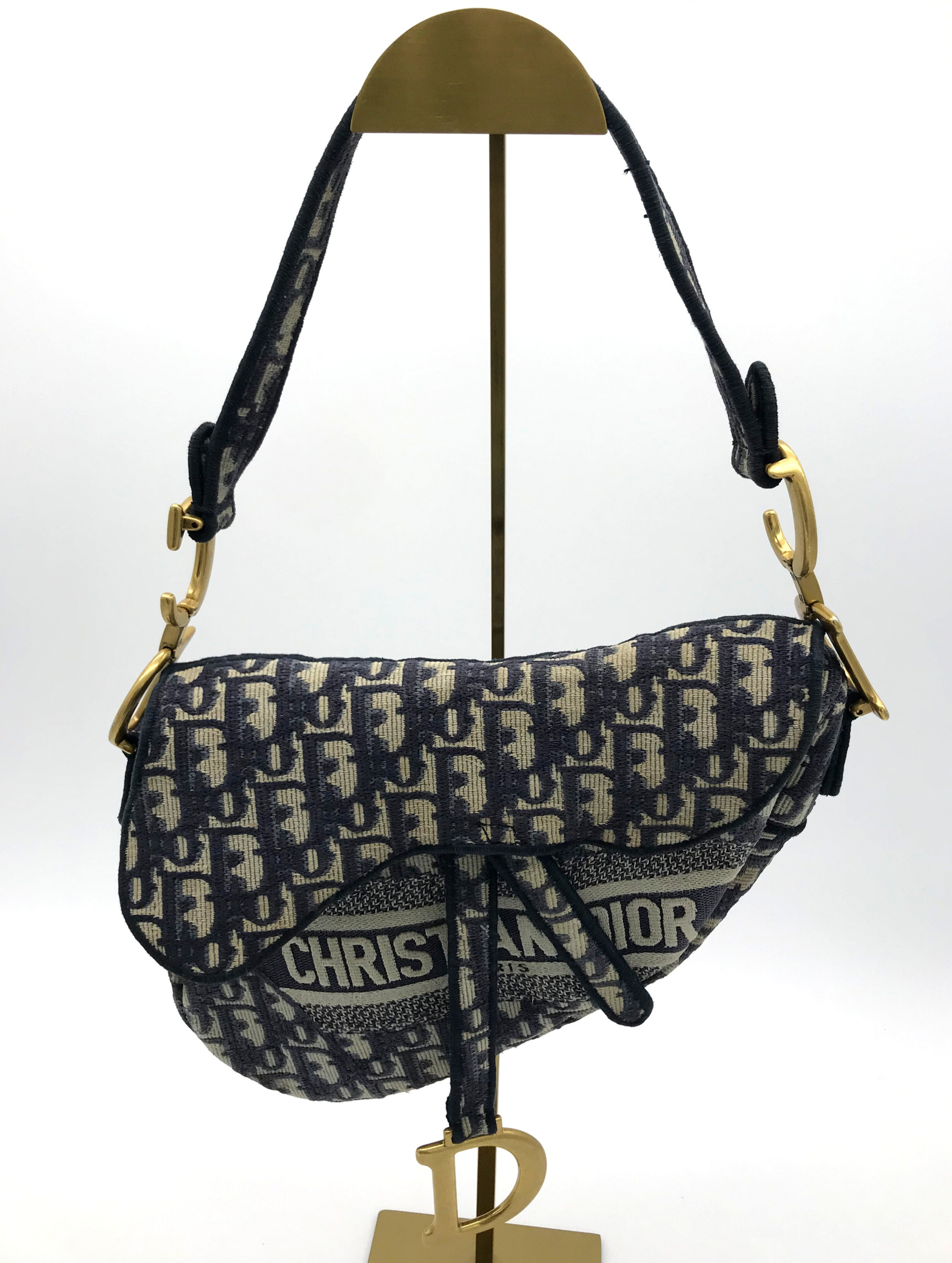 Christian Dior Saddle Bag — pre-loved Christian Dior at The Handbag Room Australia
