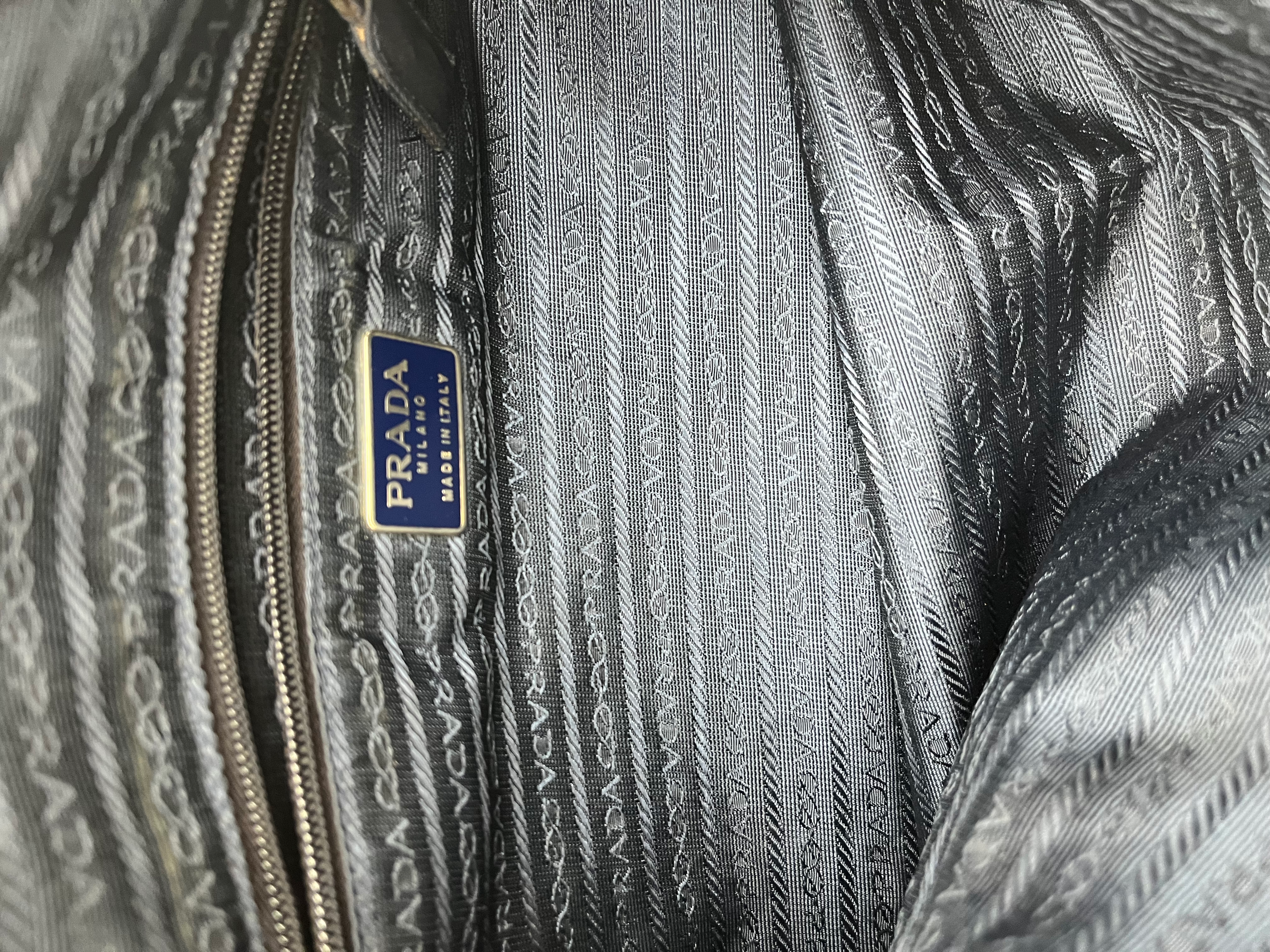 Prada Re-Nylon Tote Bag Black image 3