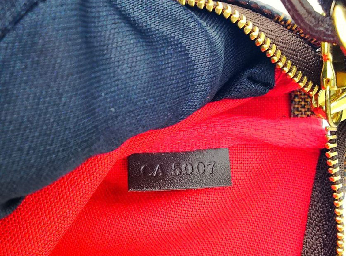 Louis Vuitton Pochette Accessories MONOGRAM Canvas