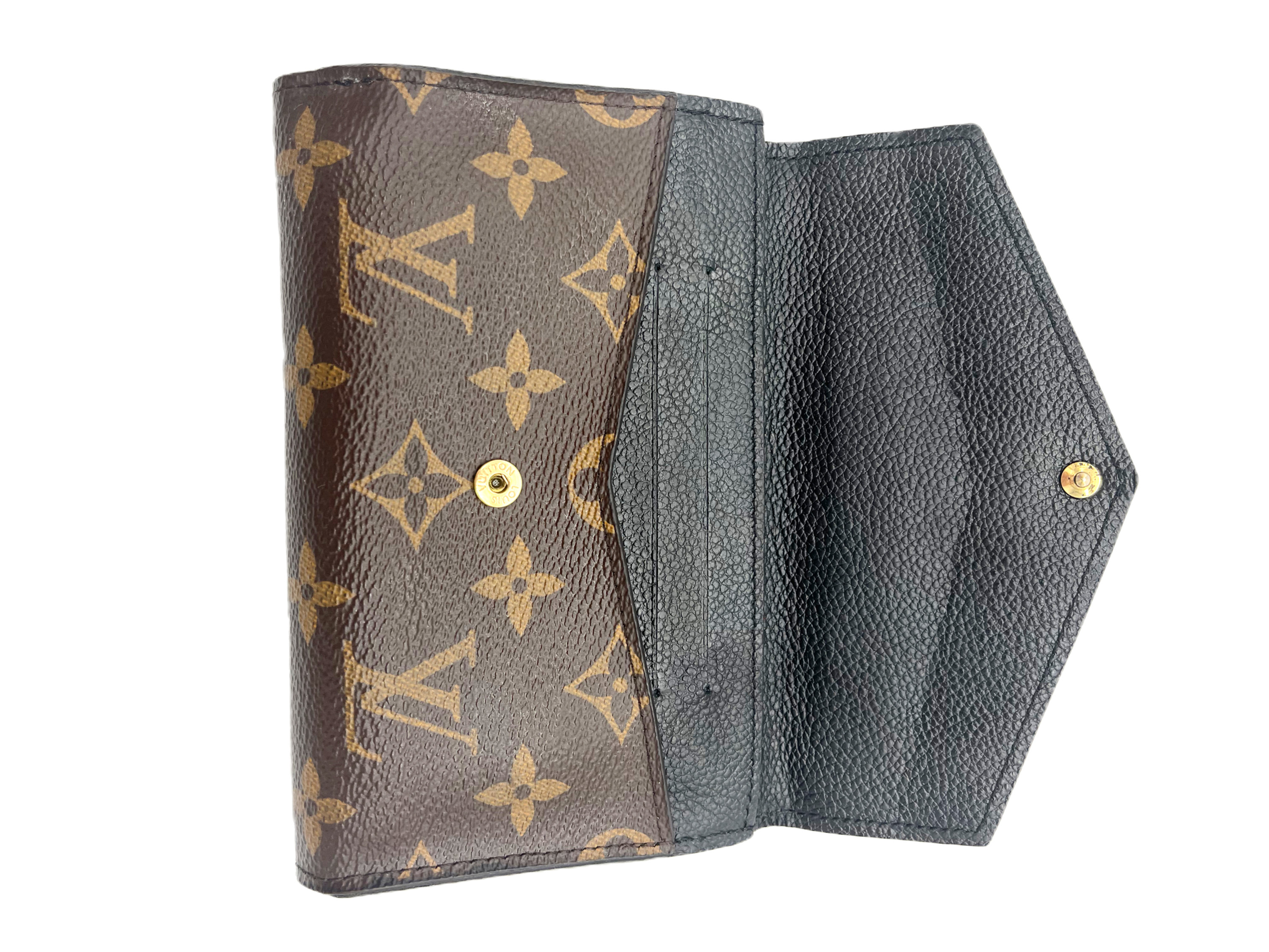 Louis Vuitton Brown Monogram Pallas Wallet image 6