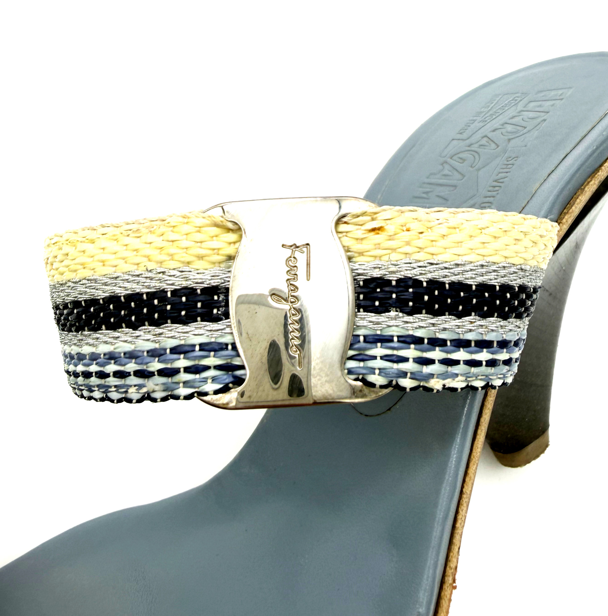 Salvatore Ferragamo Wedge Sandals image 5