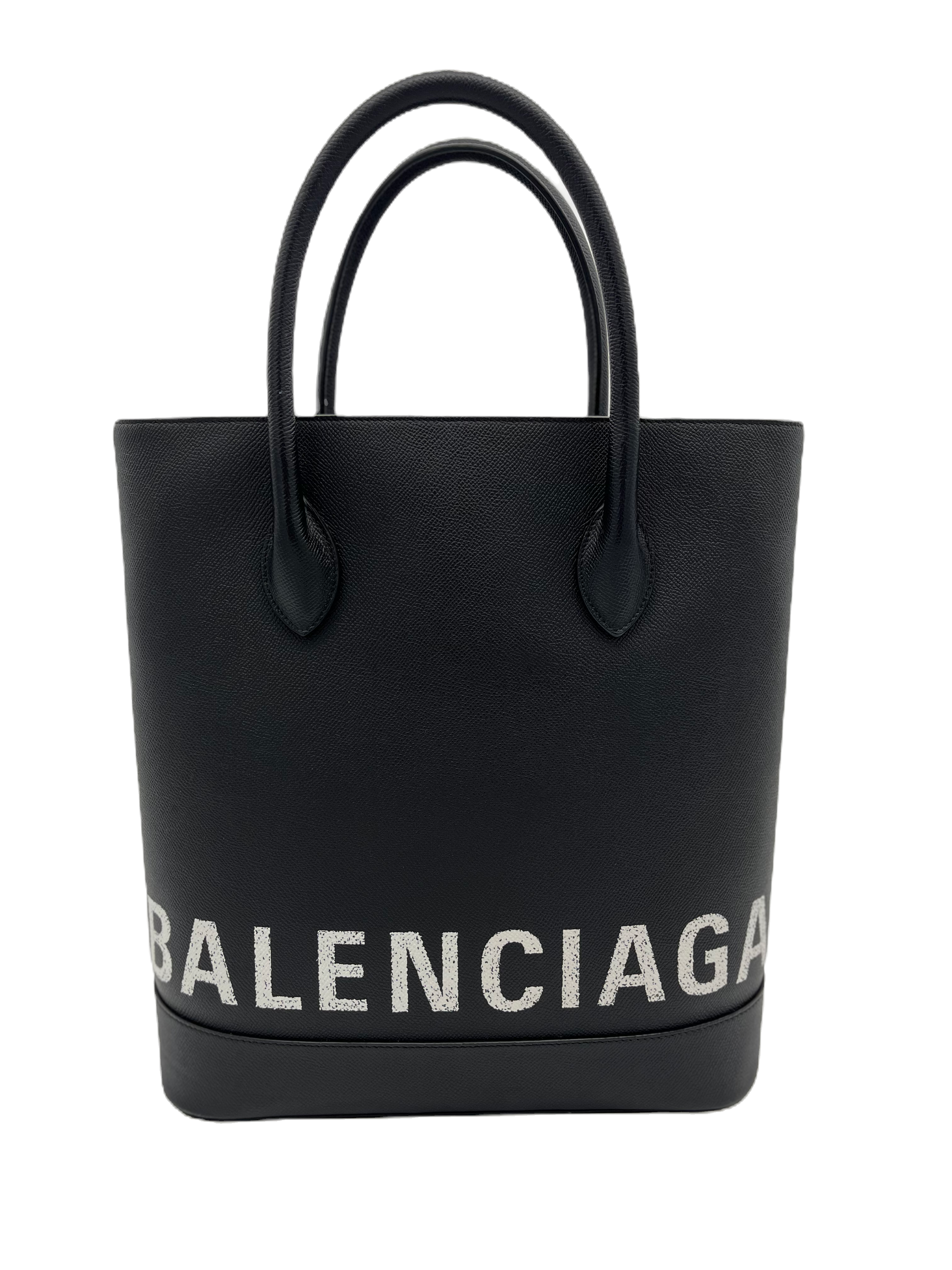 Balenciaga Black Small Ville Tote