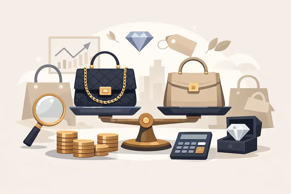 How to Value a Designer Handbag