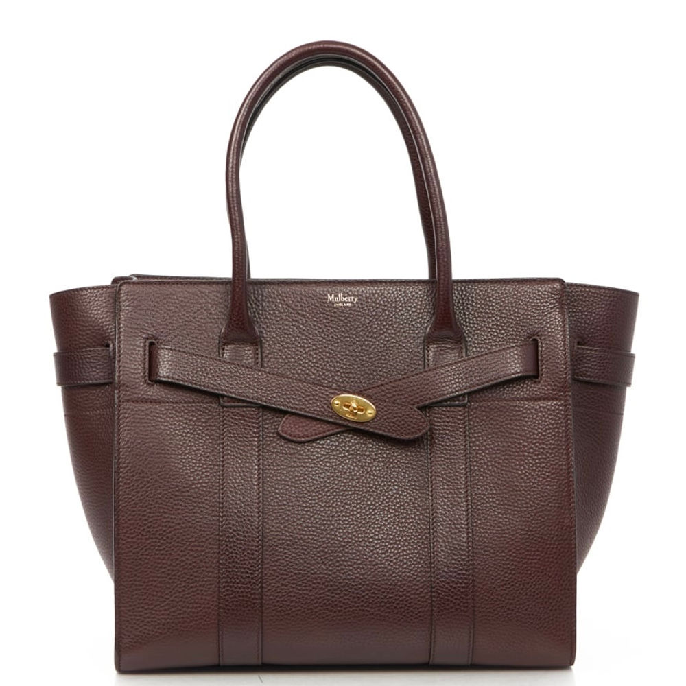 Mulberry Zipped Bayswater Bag