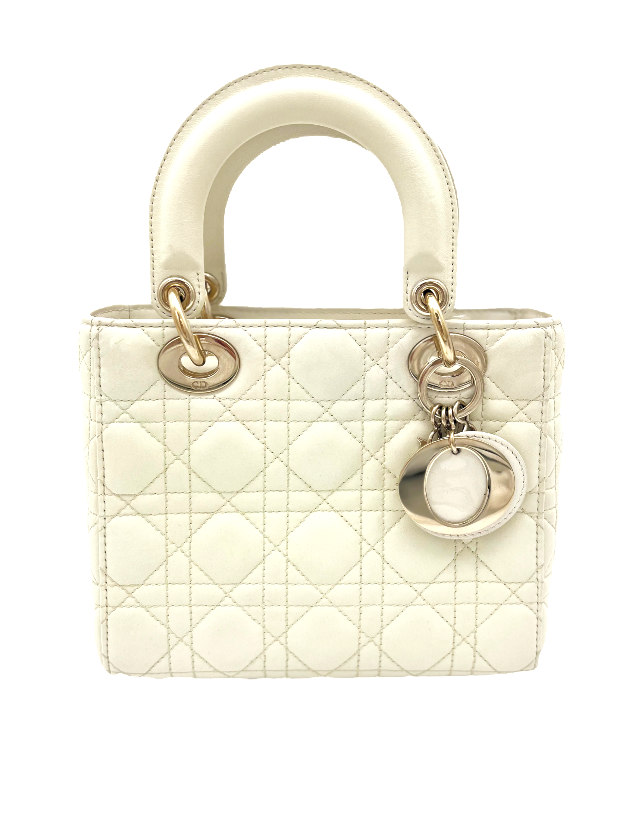 Pre-loved Small Lady Dior My ABCDior Bag — pre-loved Christian Dior at The Handbag Room Australia