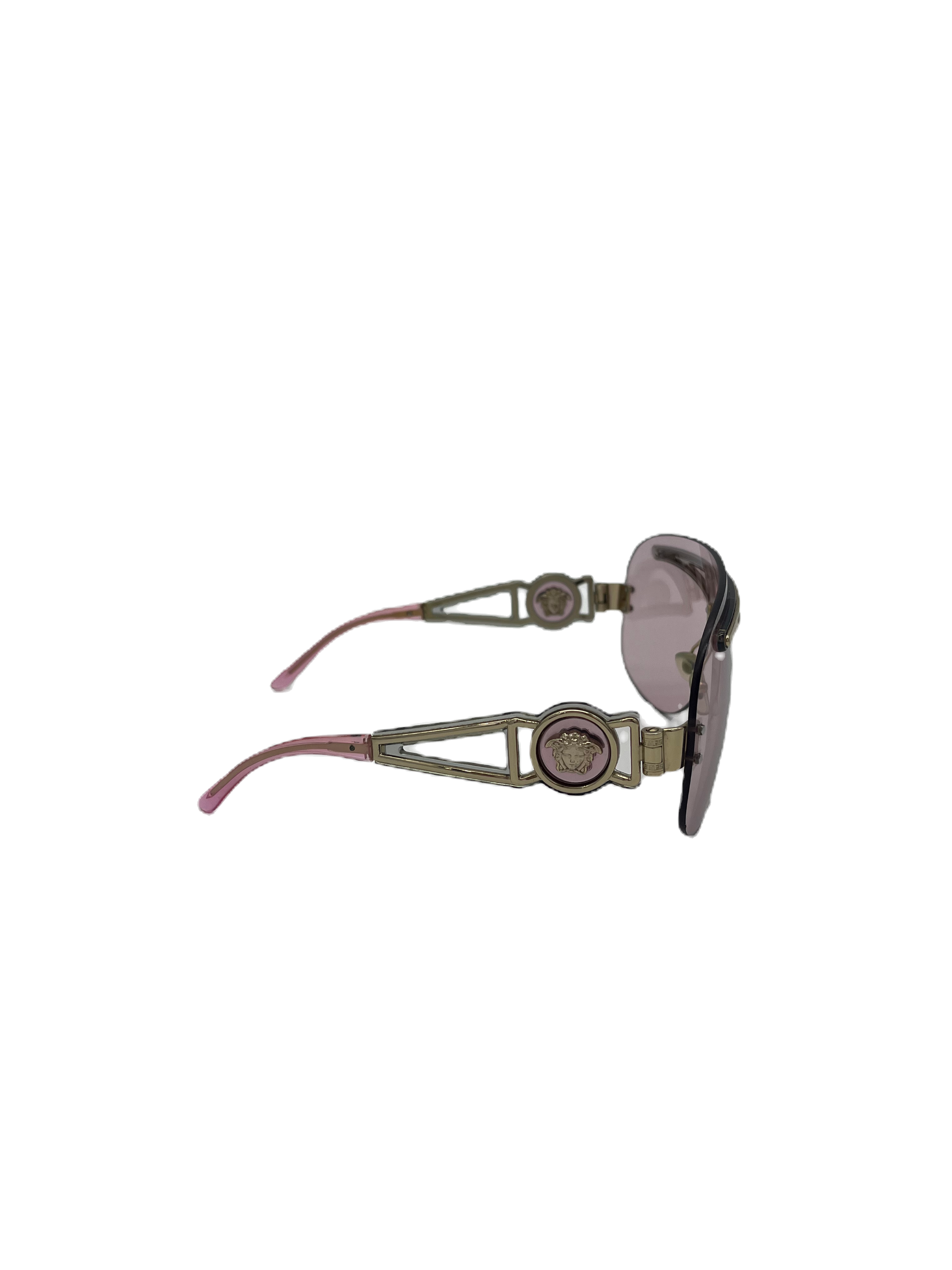 Versace Pink Sunglasses image 2
