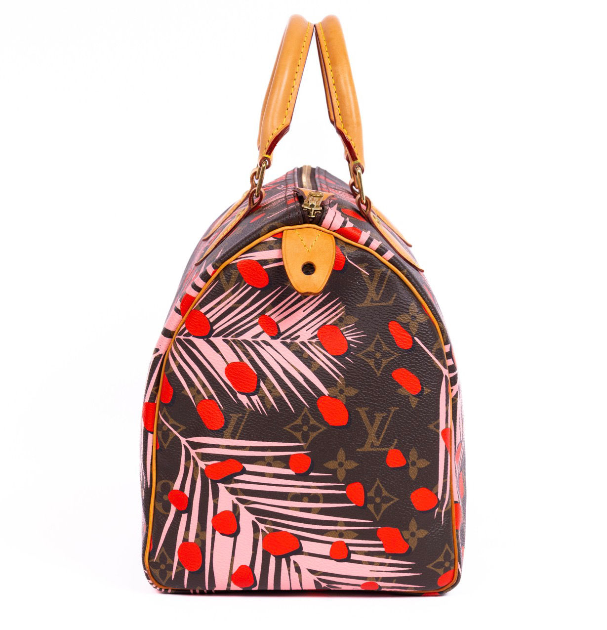 Louis Vuitton x Takashi Murakami Speedy 30   Limited Edition 2016 | Red Spots &