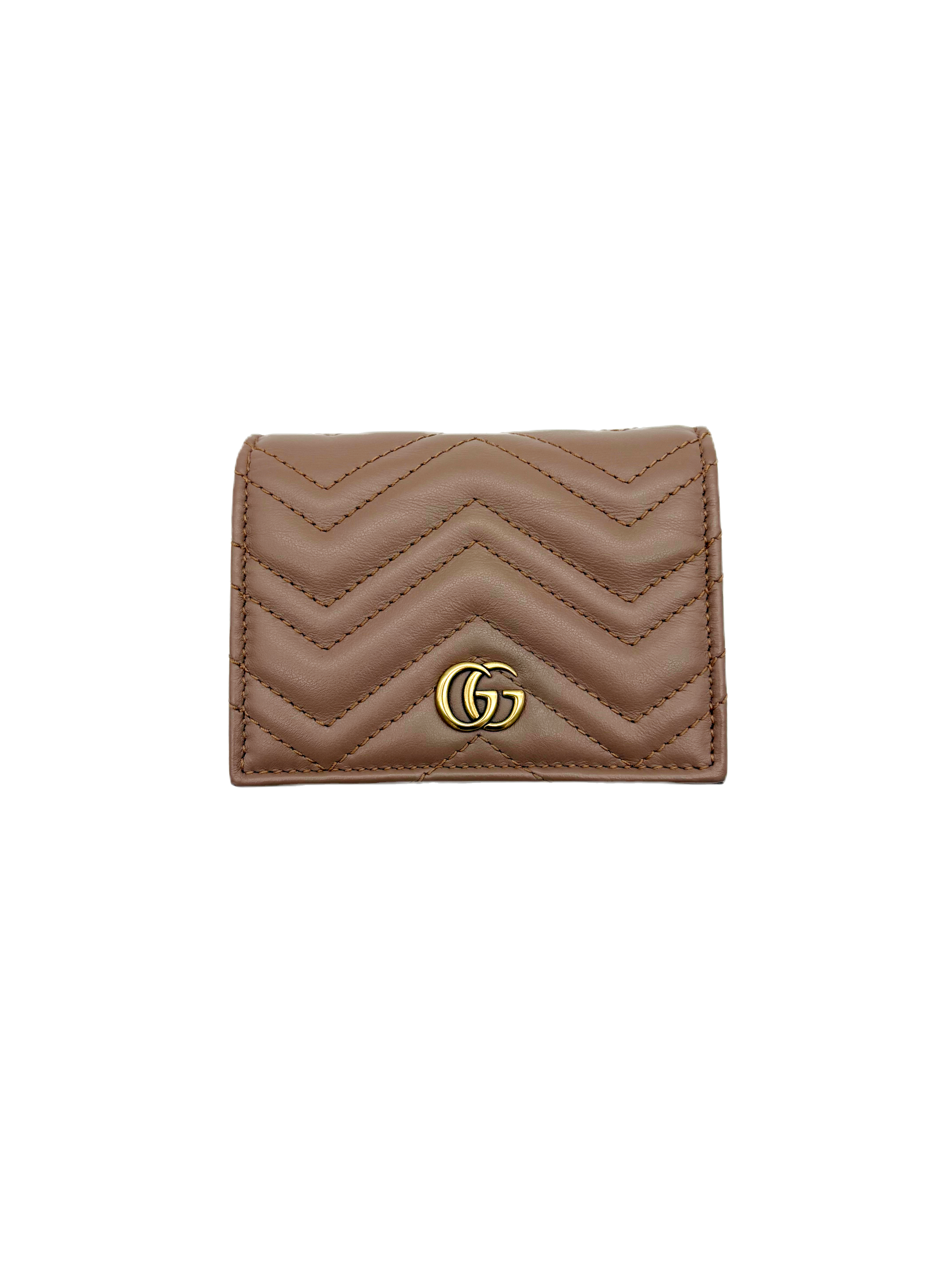 Gucci GG Marmont Card Holder Wallet image 7