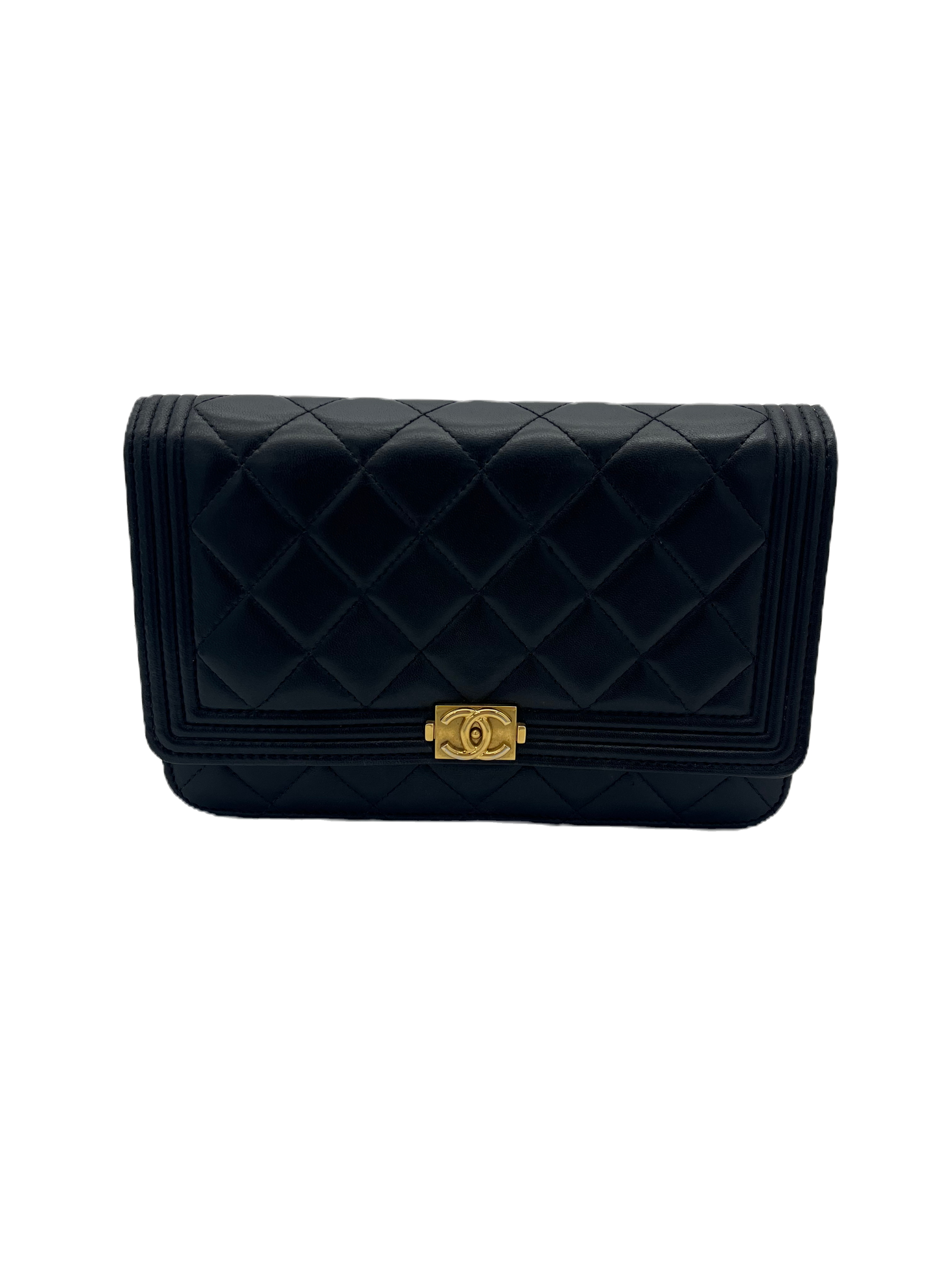 Chanel Boy Wallet on Chain image 2