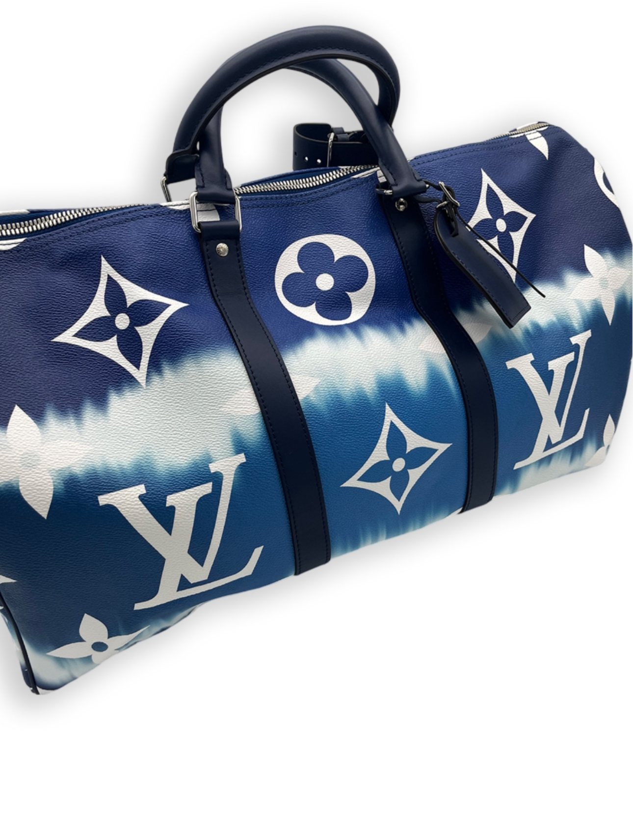 Louis Vuitton Keepall Editions Limitées Escale — pre-loved Louis Vuitton at The Handbag Room Australia