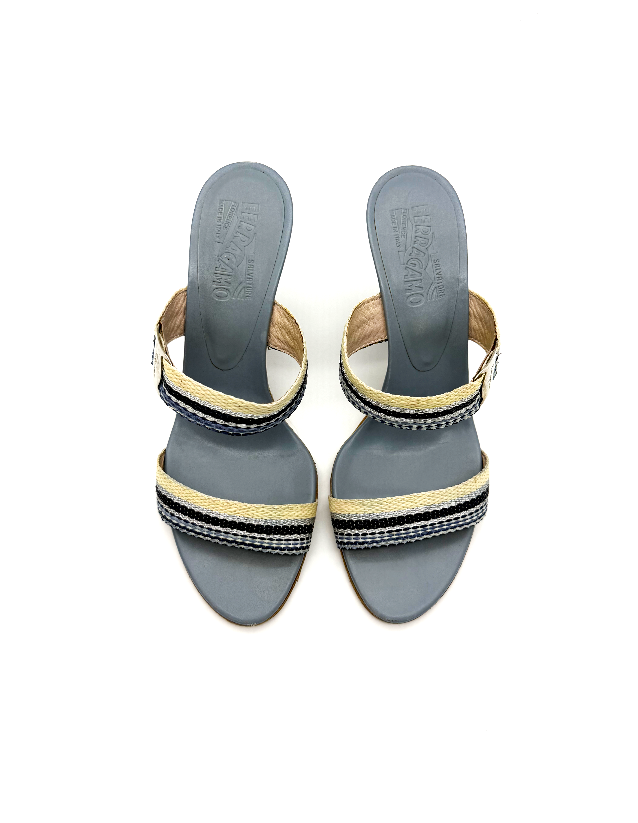 Salvatore Ferragamo Wedge Sandals image 4