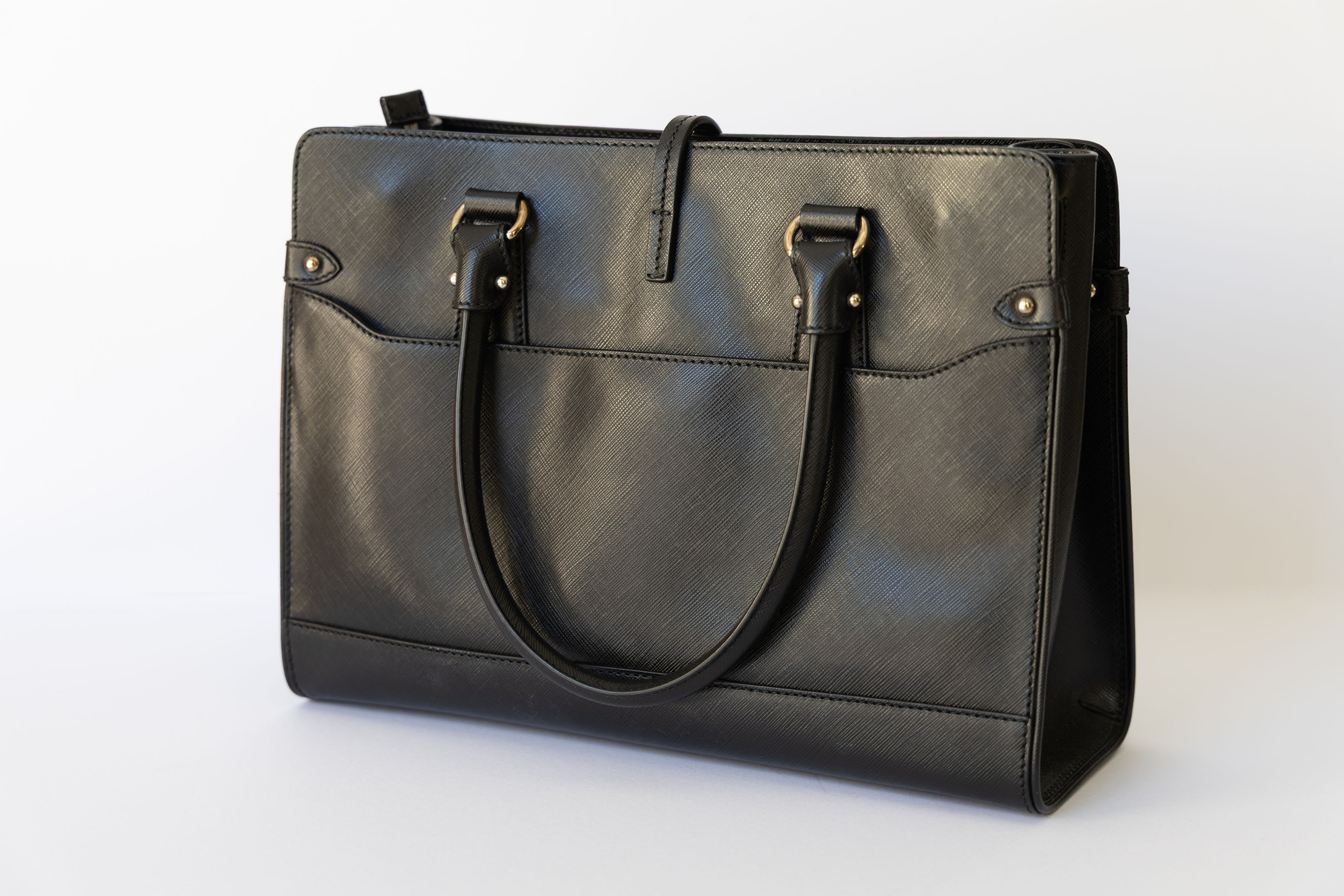 Salvatore Ferragamo Saffiano Tote (Gancini clasp)
