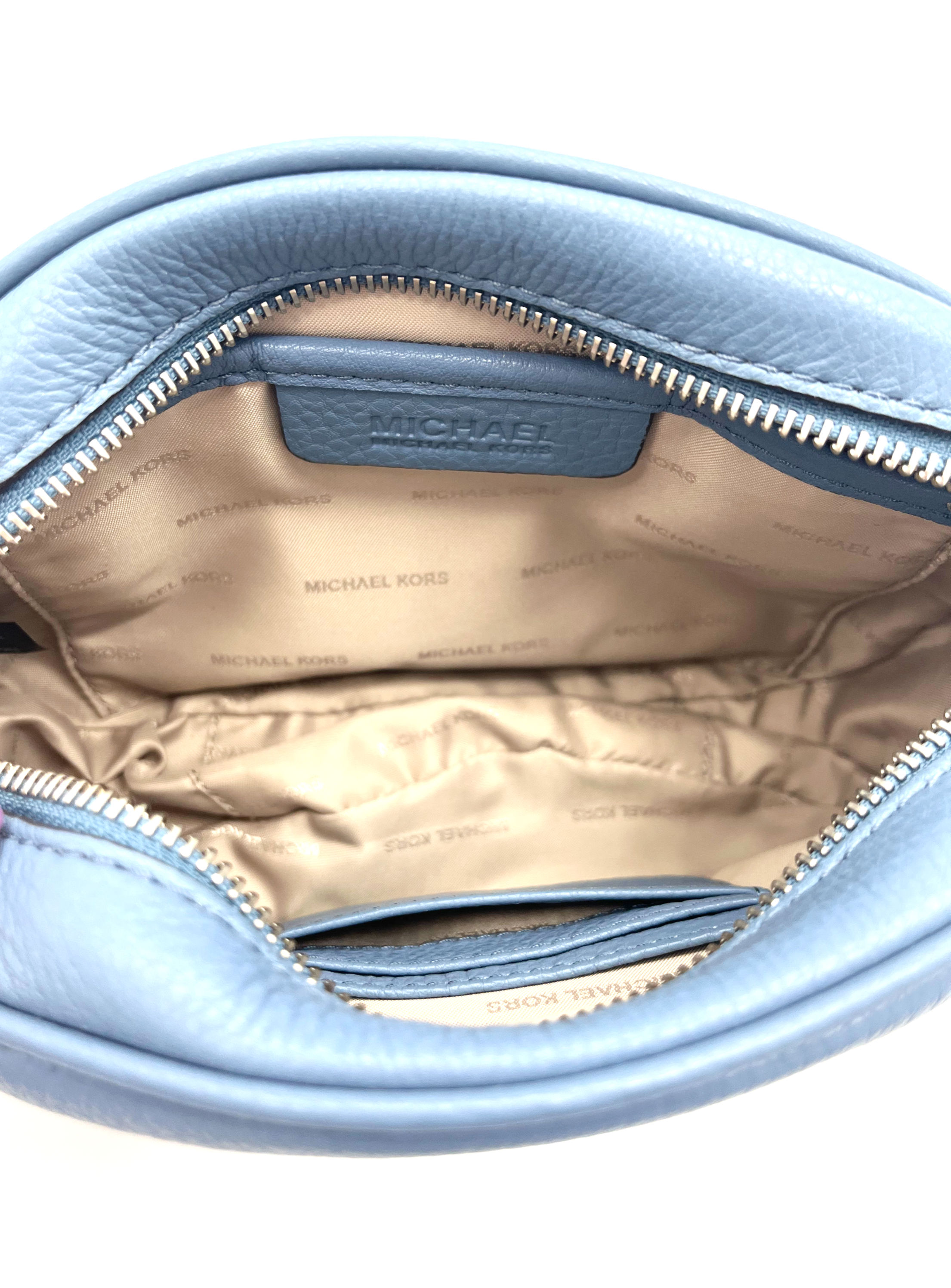 Michael Kor Ginny Medium Leather Shoulder Bag