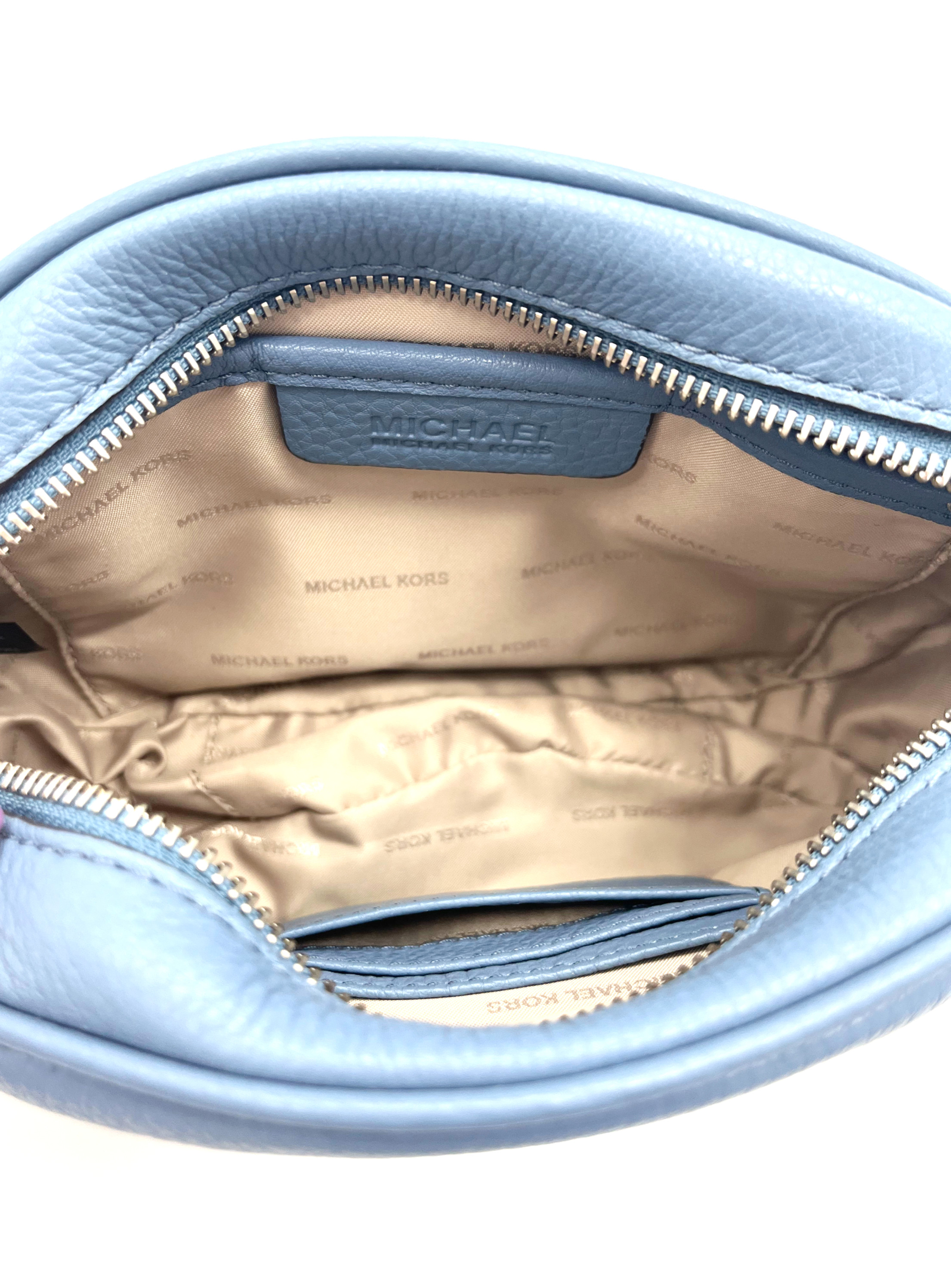 Michael Kor Ginny Medium Leather Shoulder Bag image 6