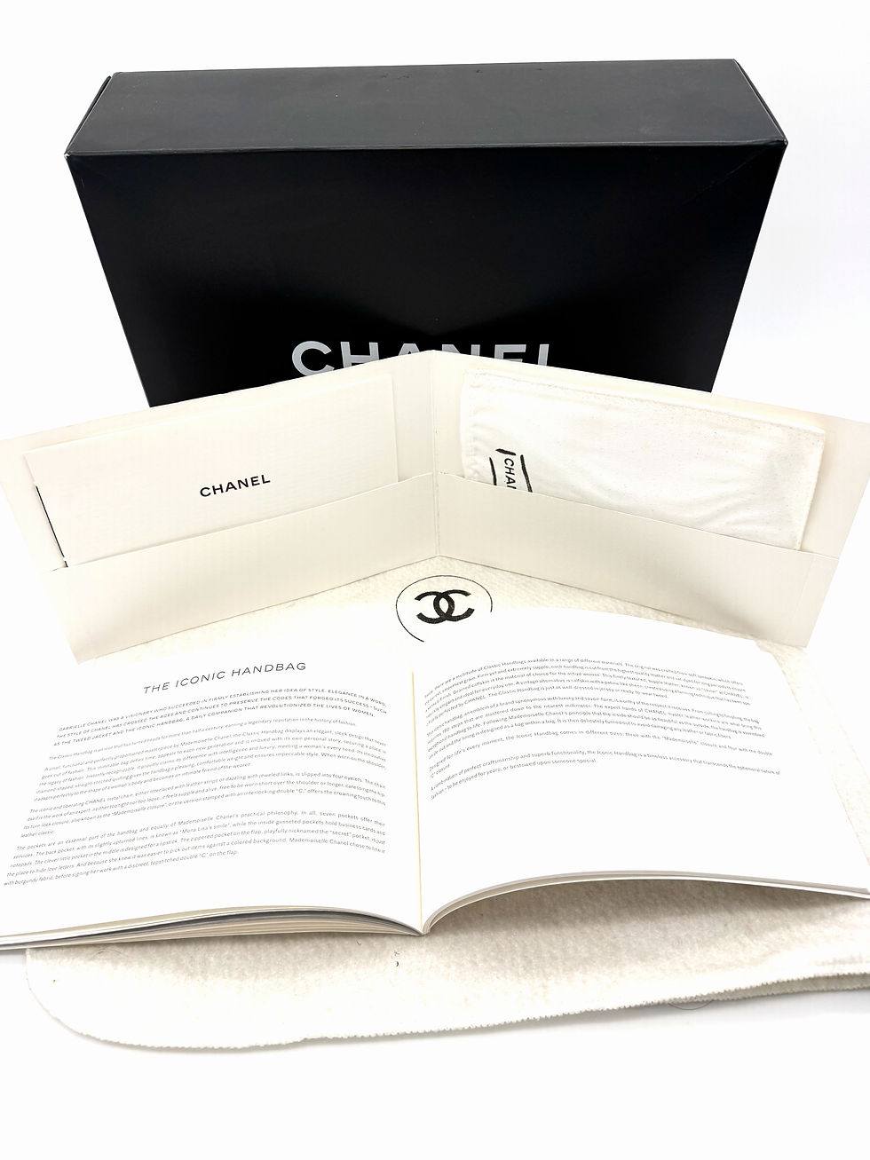 Thumbnail: Chanel Jumbo Classic Flap Light Blue Lambskin Double Flap 30cm Authentic