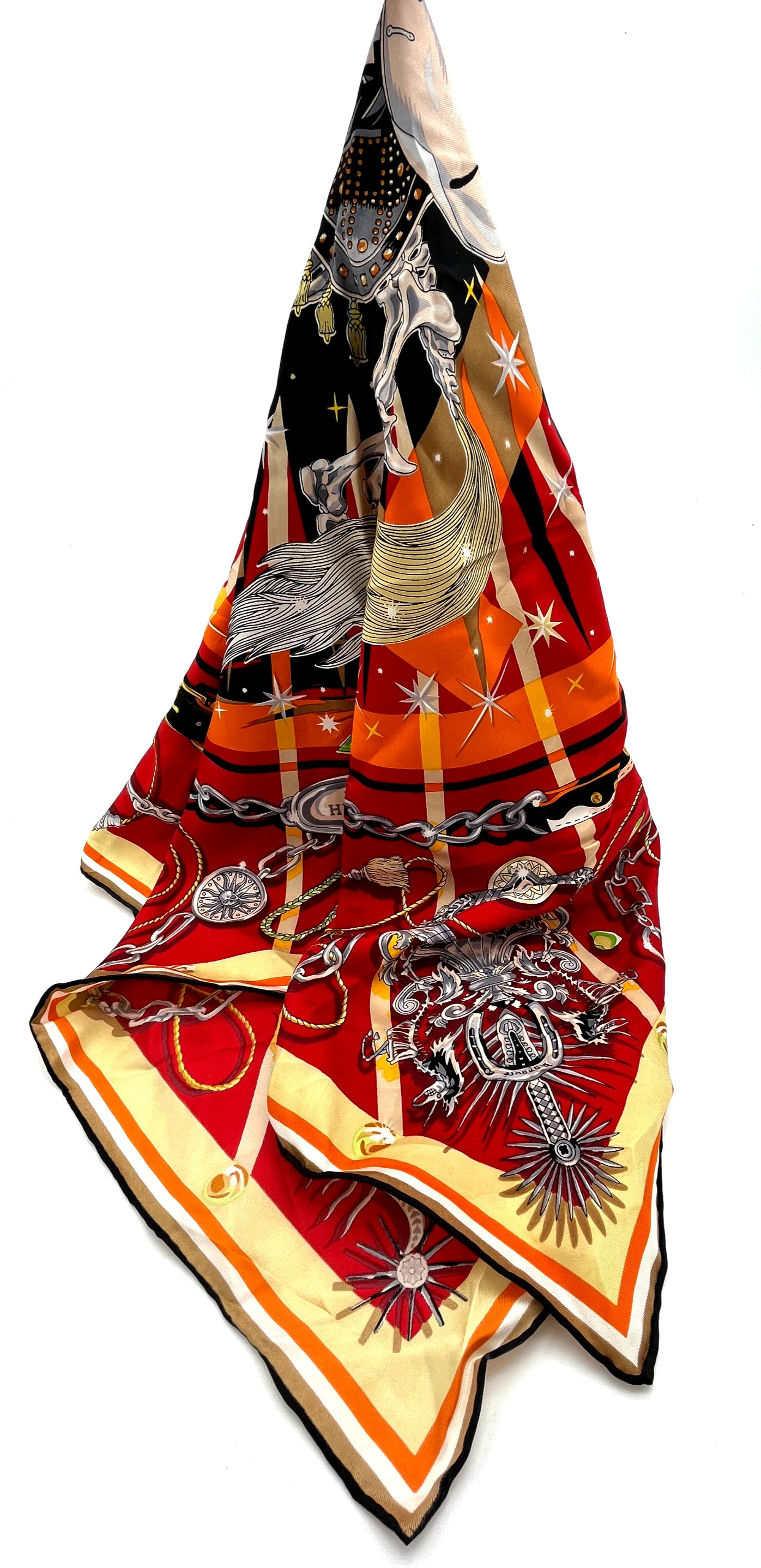 Hermes Scarf 90 — pre-loved Hermès at The Handbag Room Australia