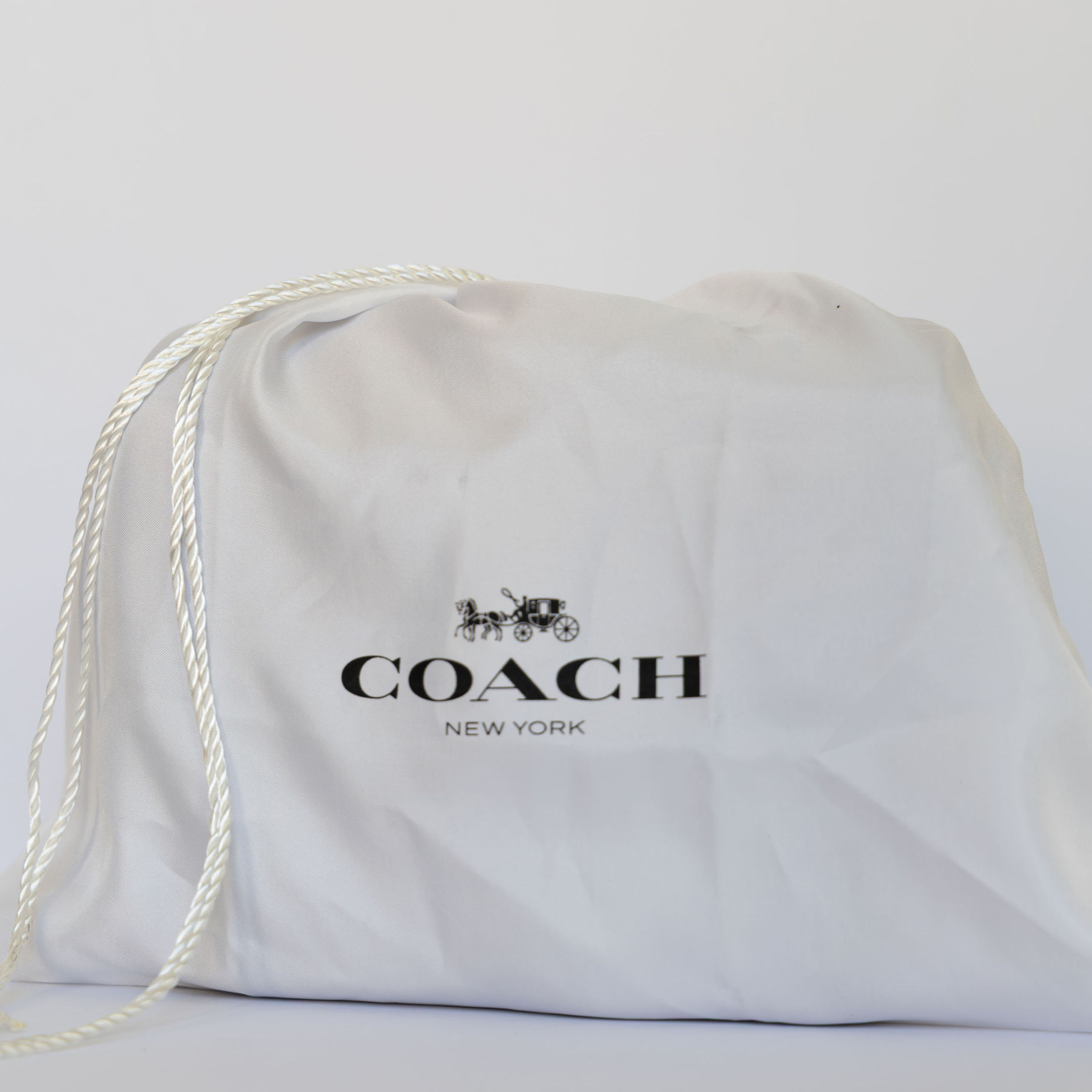 New Coach Signature Cassie Coated Canvas & Leather Logo Crossbody Bag