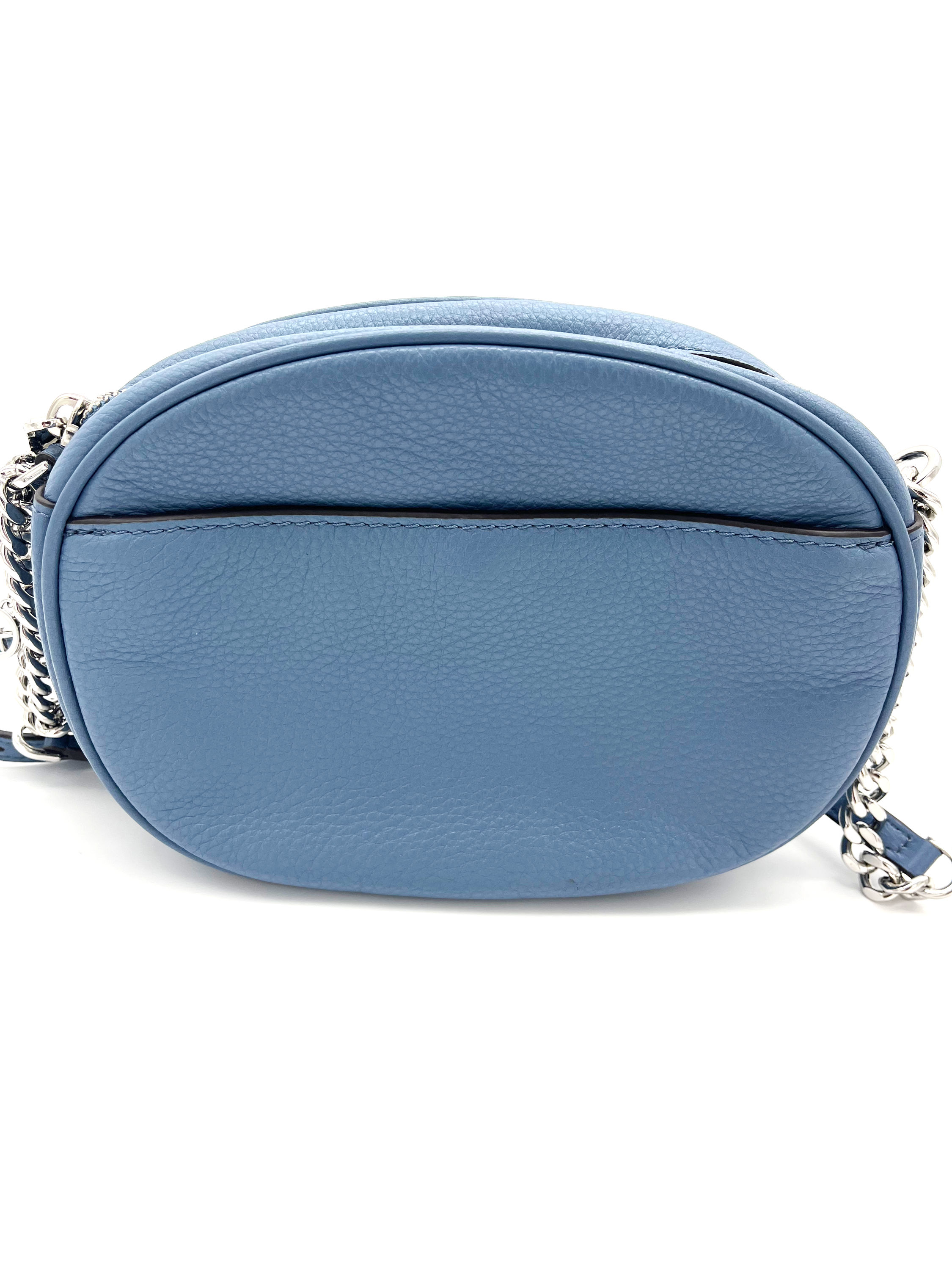 Michael Kor Ginny Medium Leather Shoulder Bag