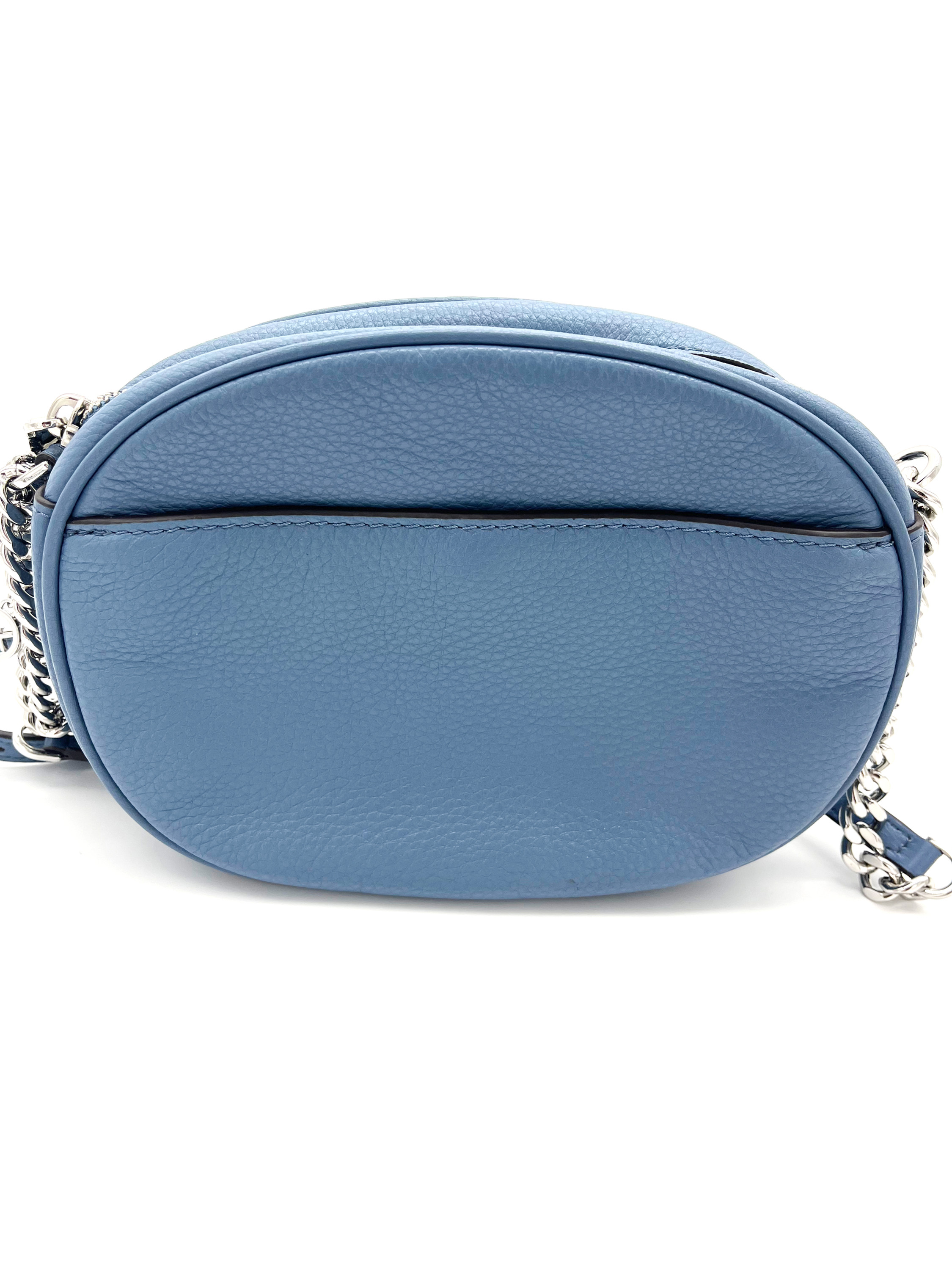 Michael Kor Ginny Medium Leather Shoulder Bag image 5