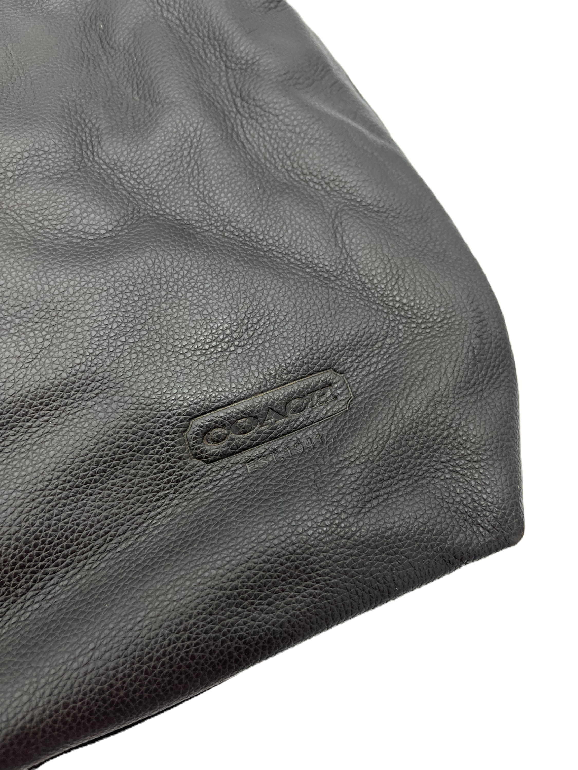 Coach Men Leather Foldover image 3