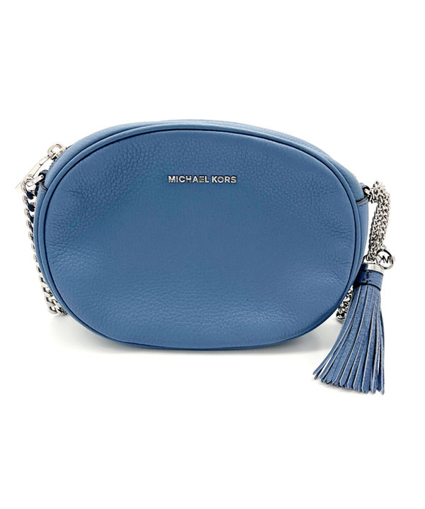 Michael Kor Ginny Medium Leather Shoulder Bag