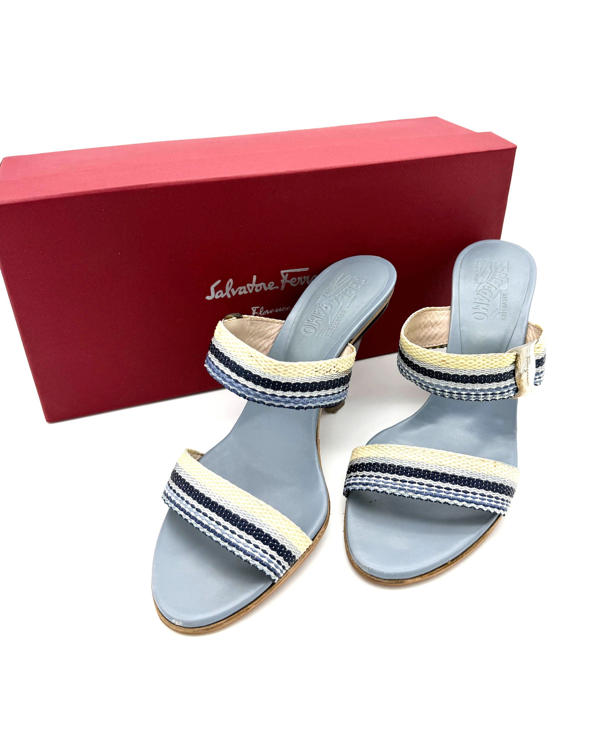 Salvatore Ferragamo Wedge Sandals image 2