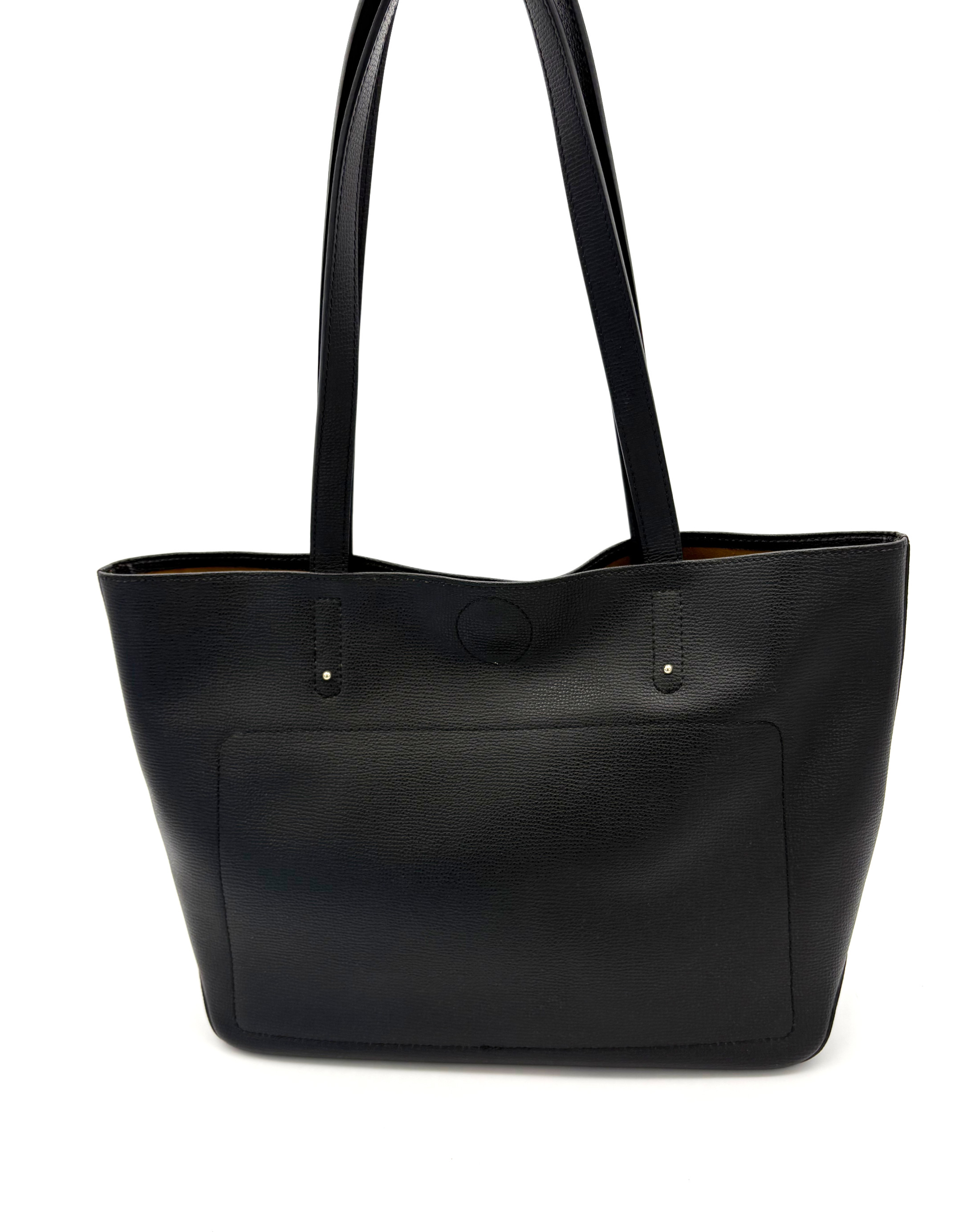 Longchamp Leather Heritage Tote image 2