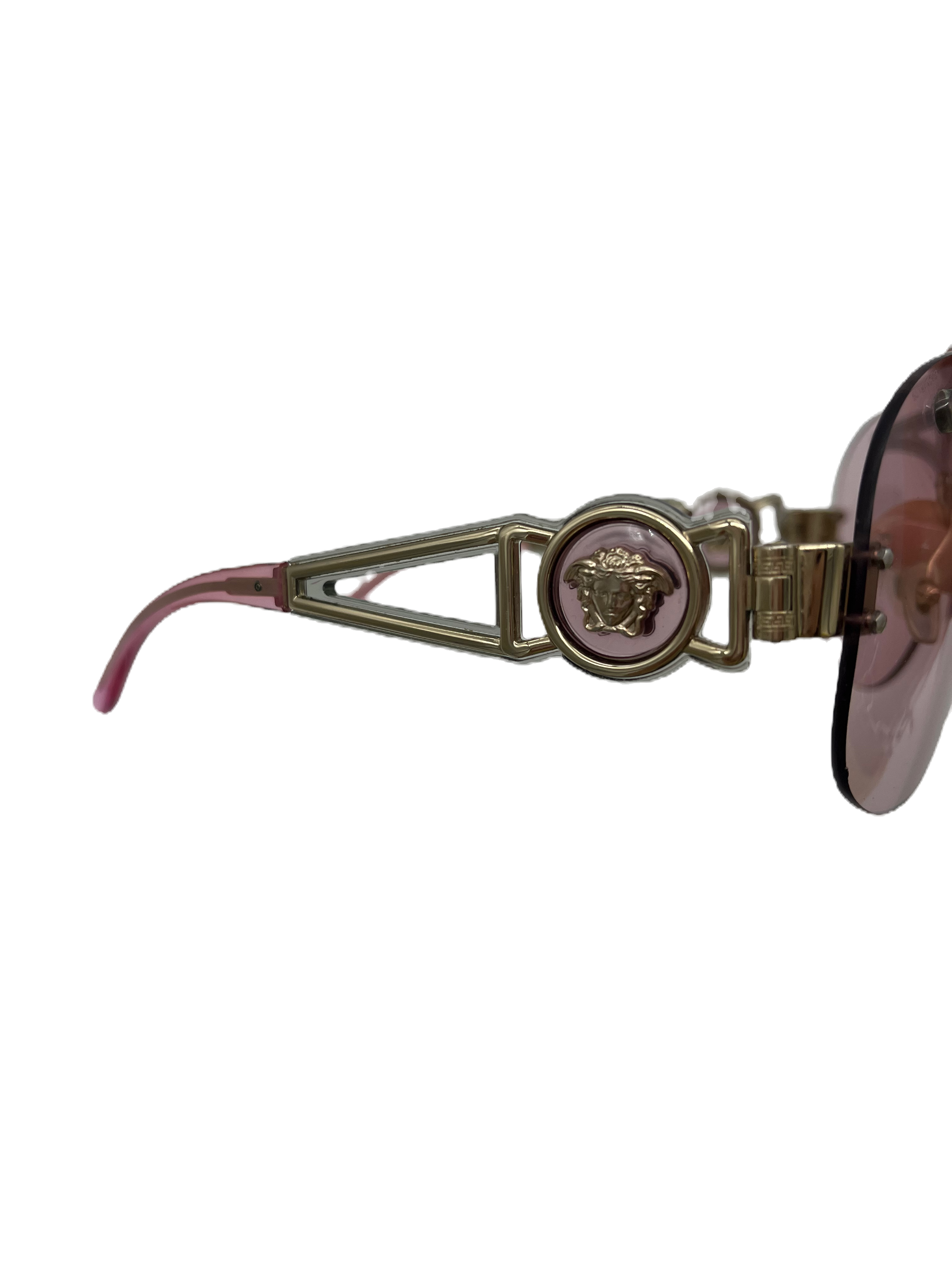 Versace Pink Sunglasses image 3