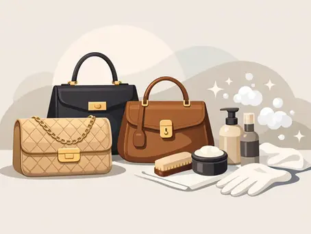 How to Clean Luxury Handbags Properly