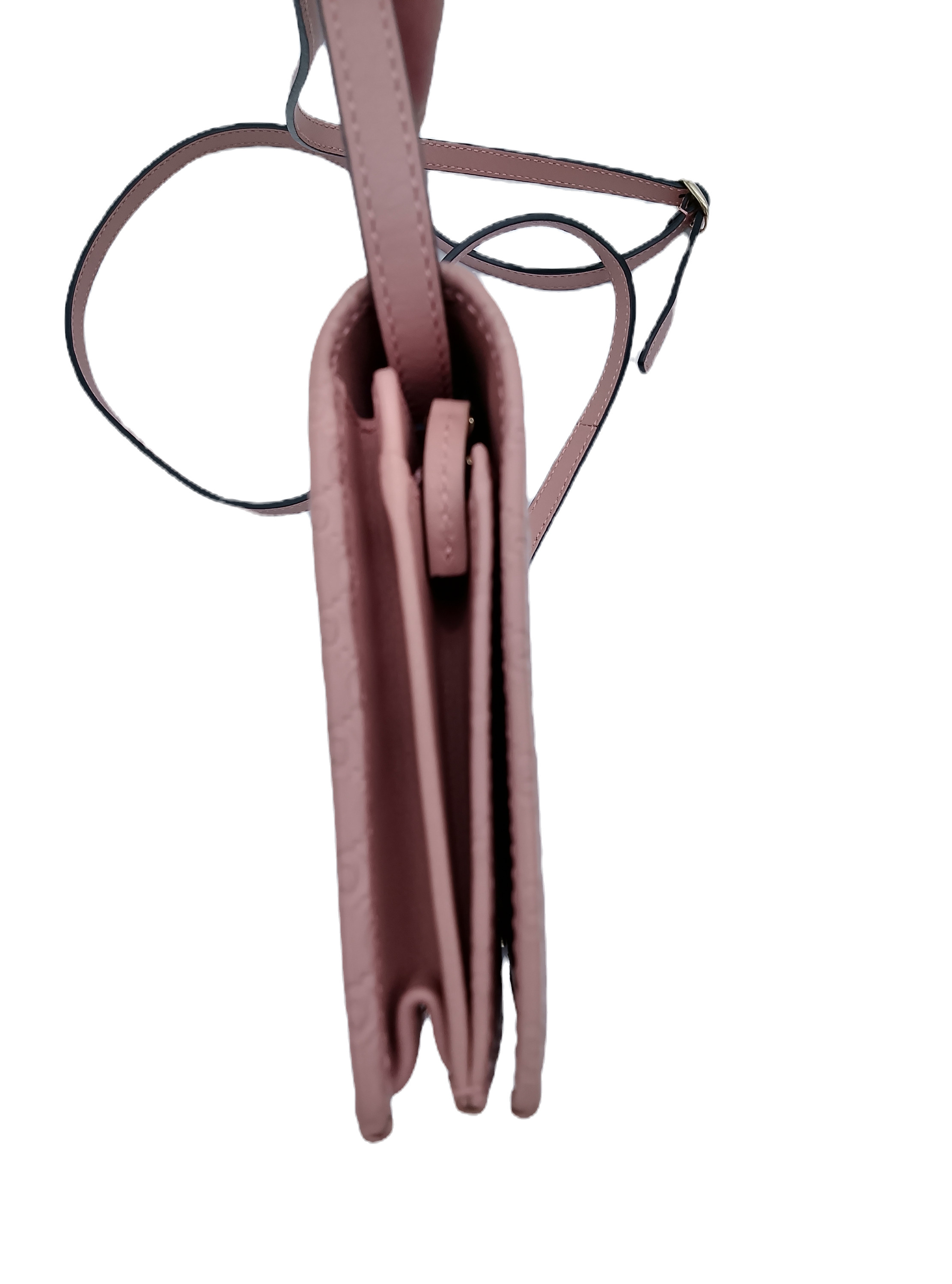 Gucci Gancinni Shoulder Bag in Pink image 3
