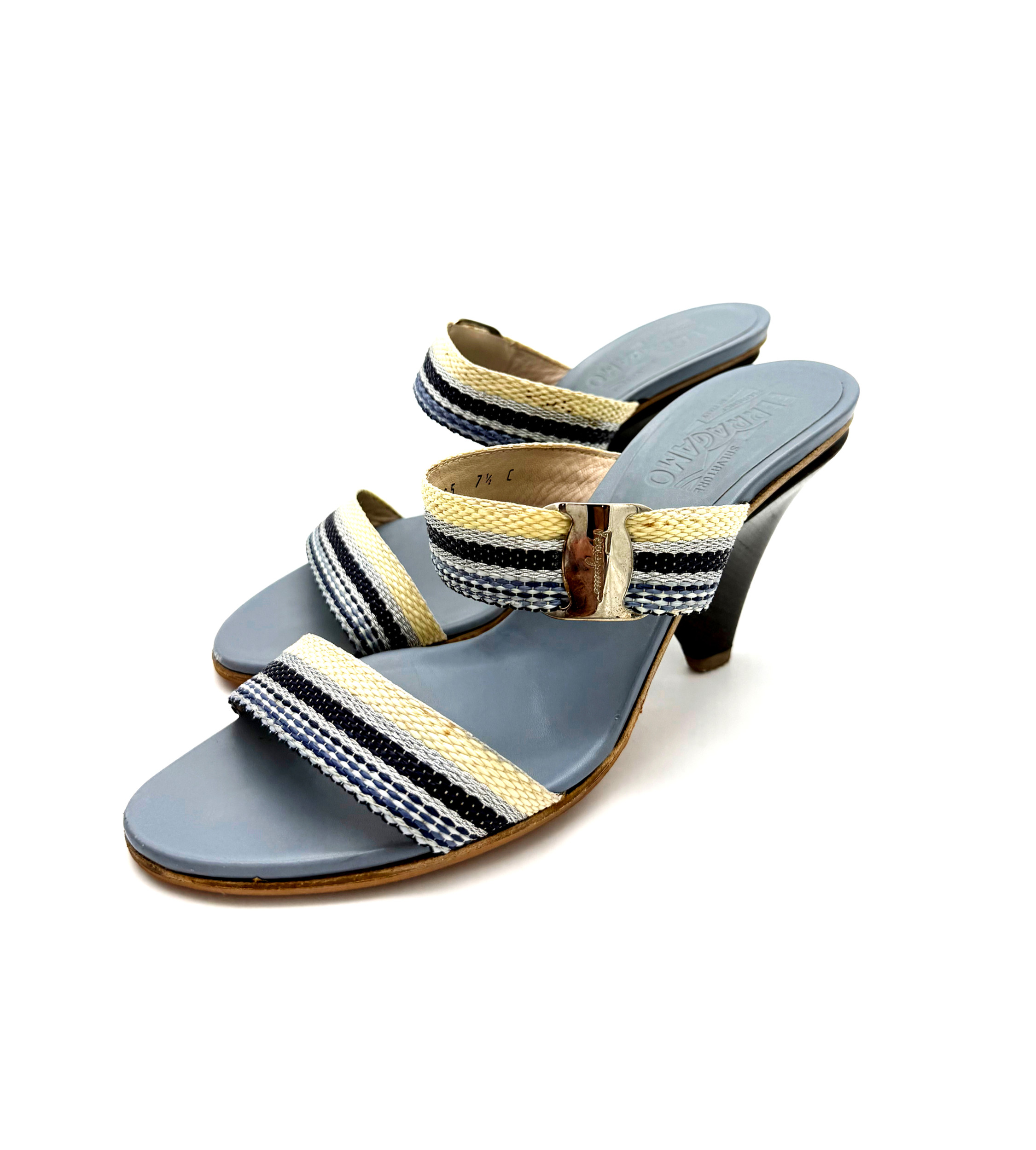 Salvatore Ferragamo Wedge Sandals image 3