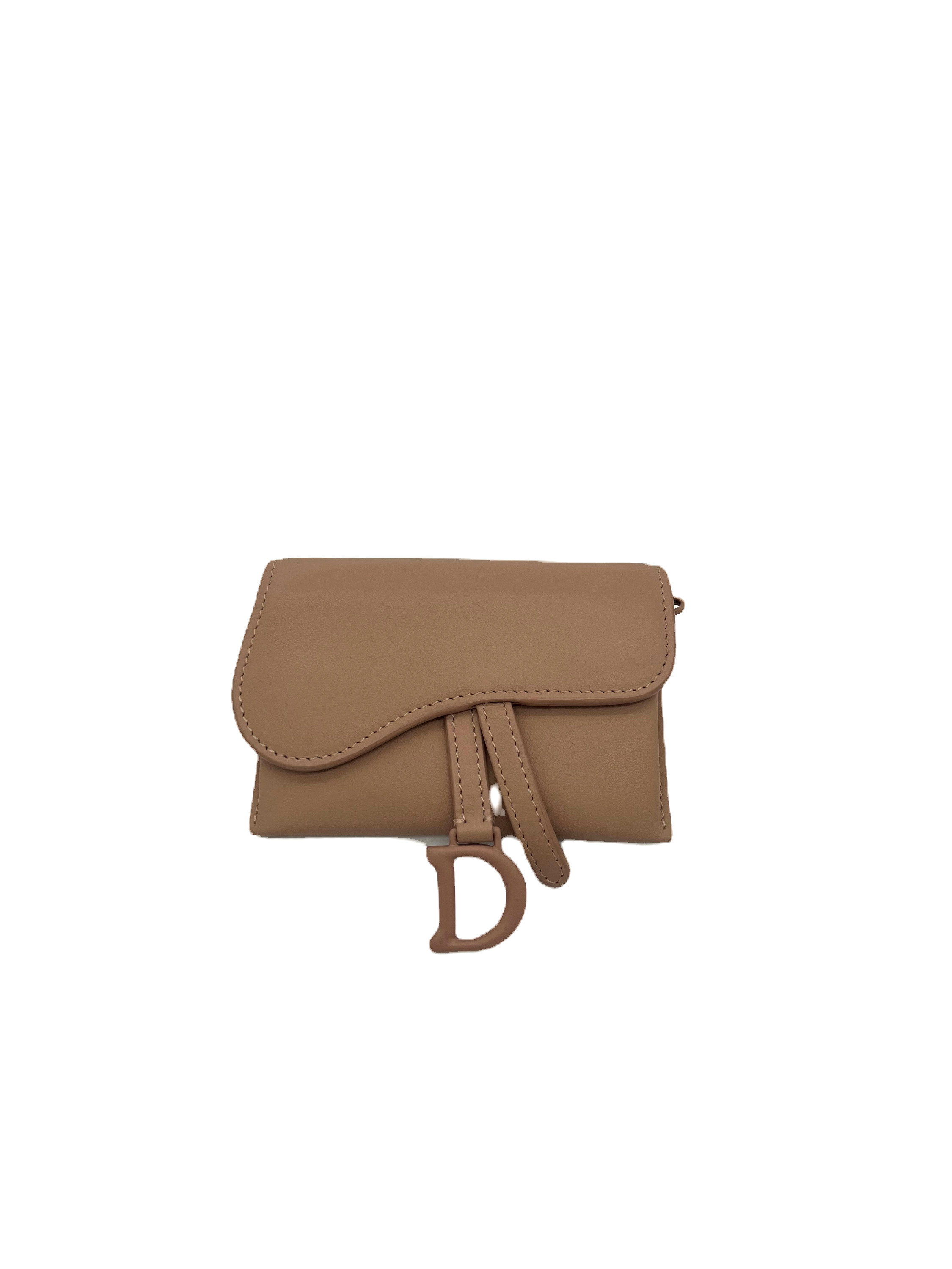 Christian Dior Saddle Mini Leather — pre-loved Christian Dior at The Handbag Room Australia