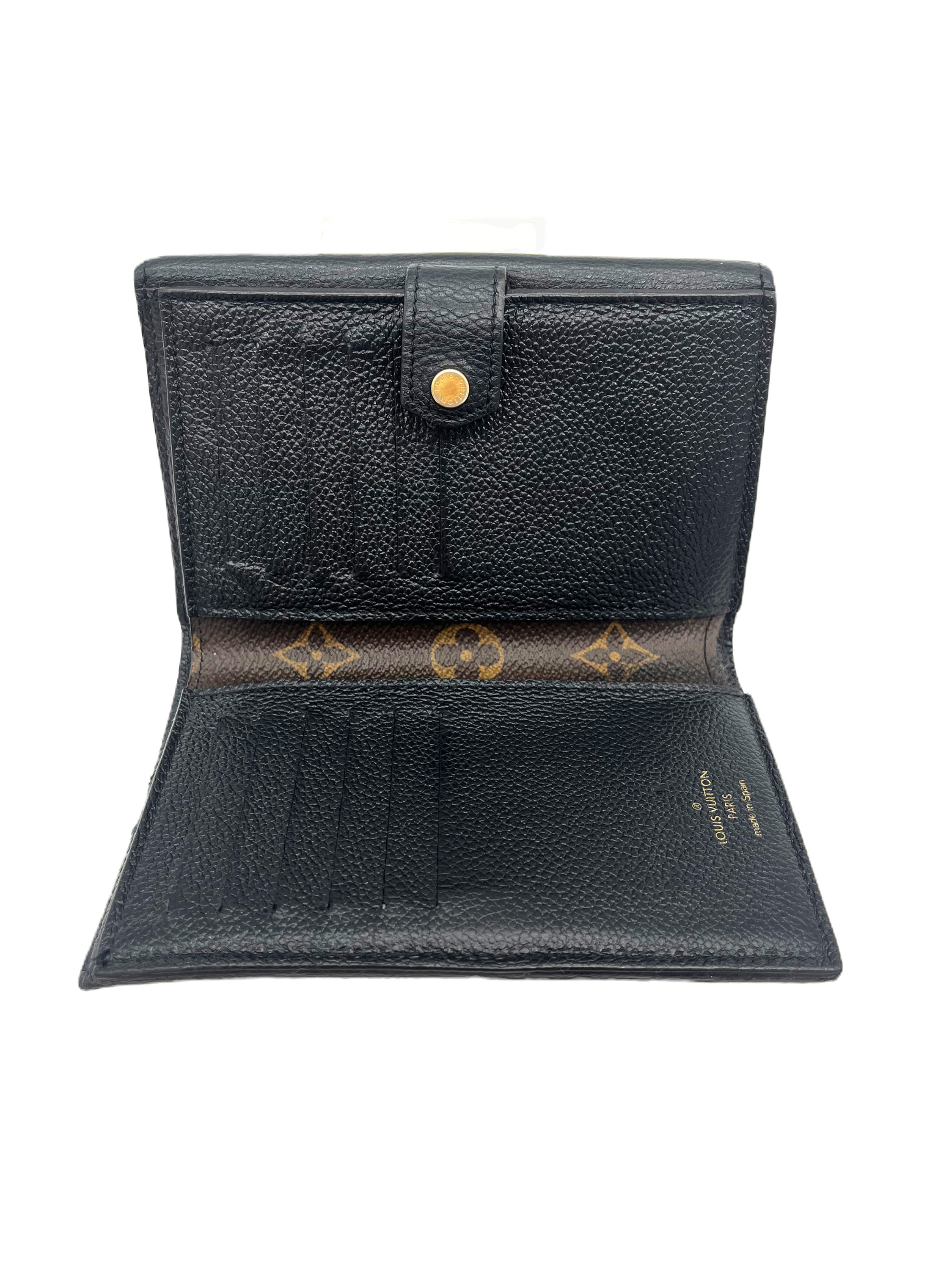 Louis Vuitton Brown Monogram Pallas Wallet image 4