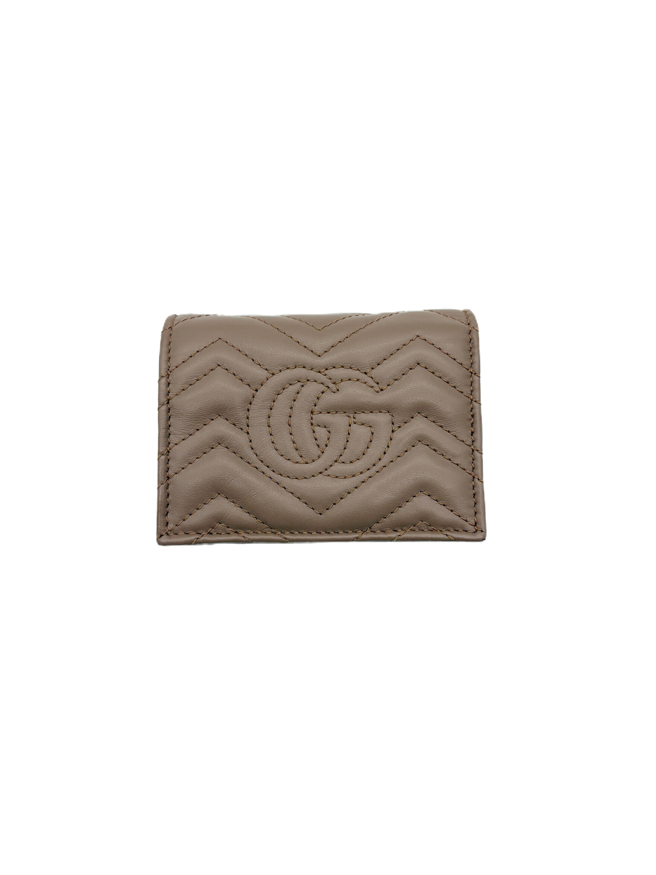 Gucci GG Marmont Card Holder Wallet image 8