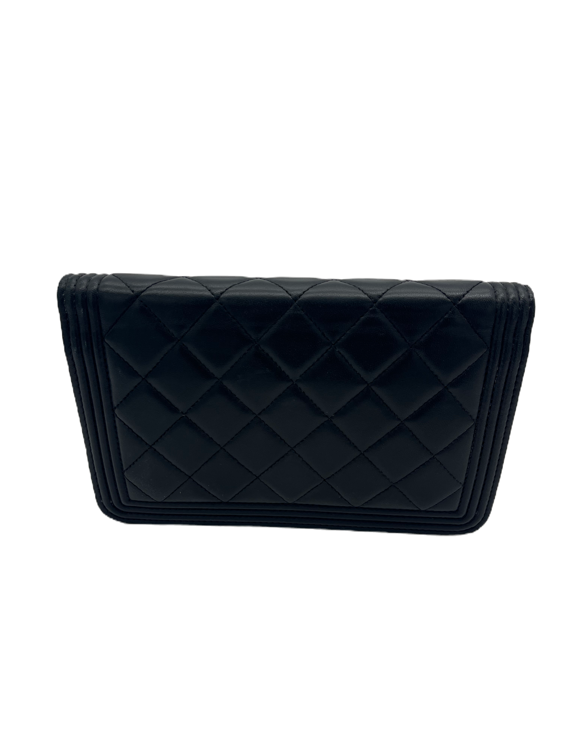 Chanel Boy Wallet on Chain image 6