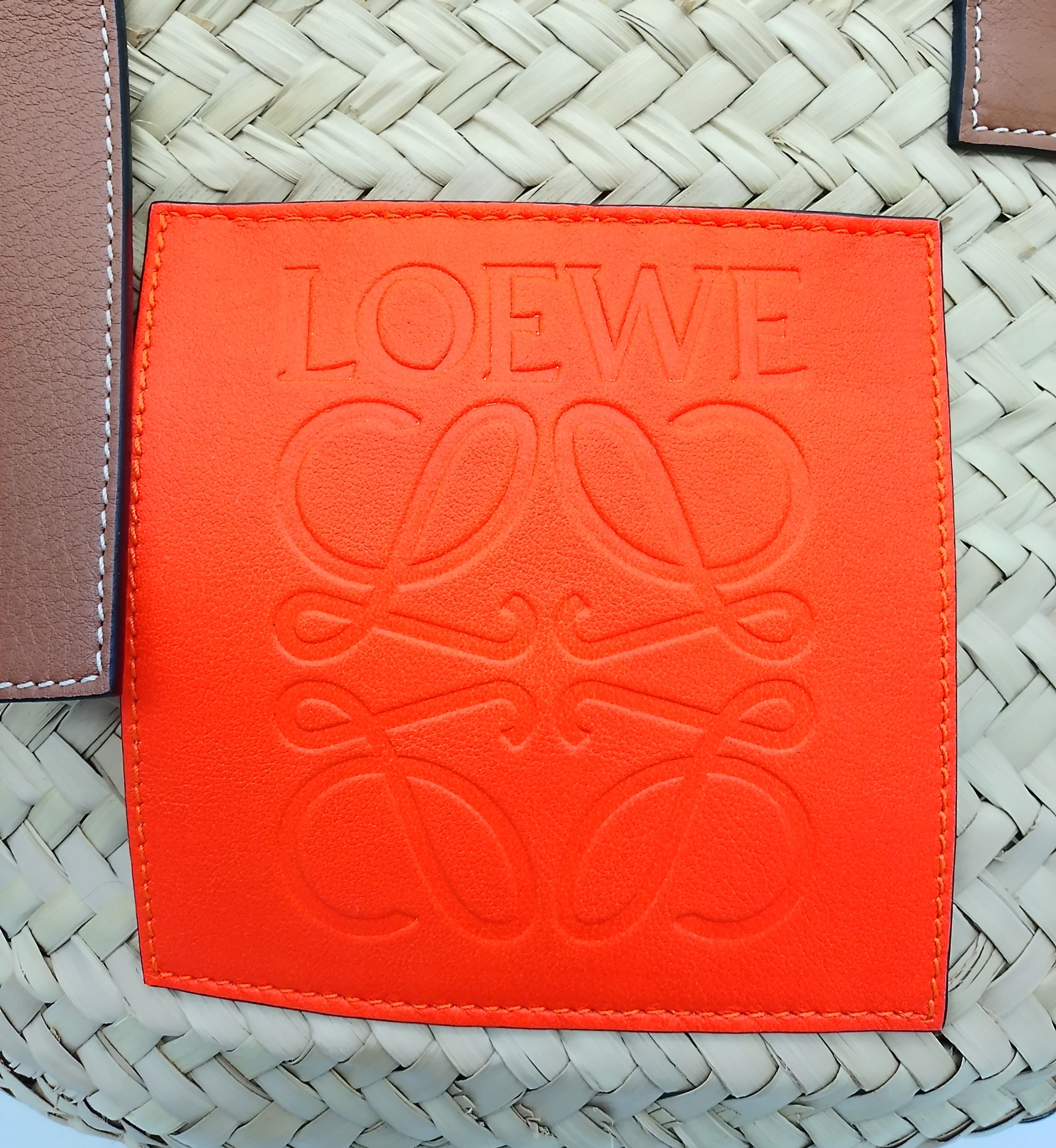 Loewe Medium Anagram Basket Tote